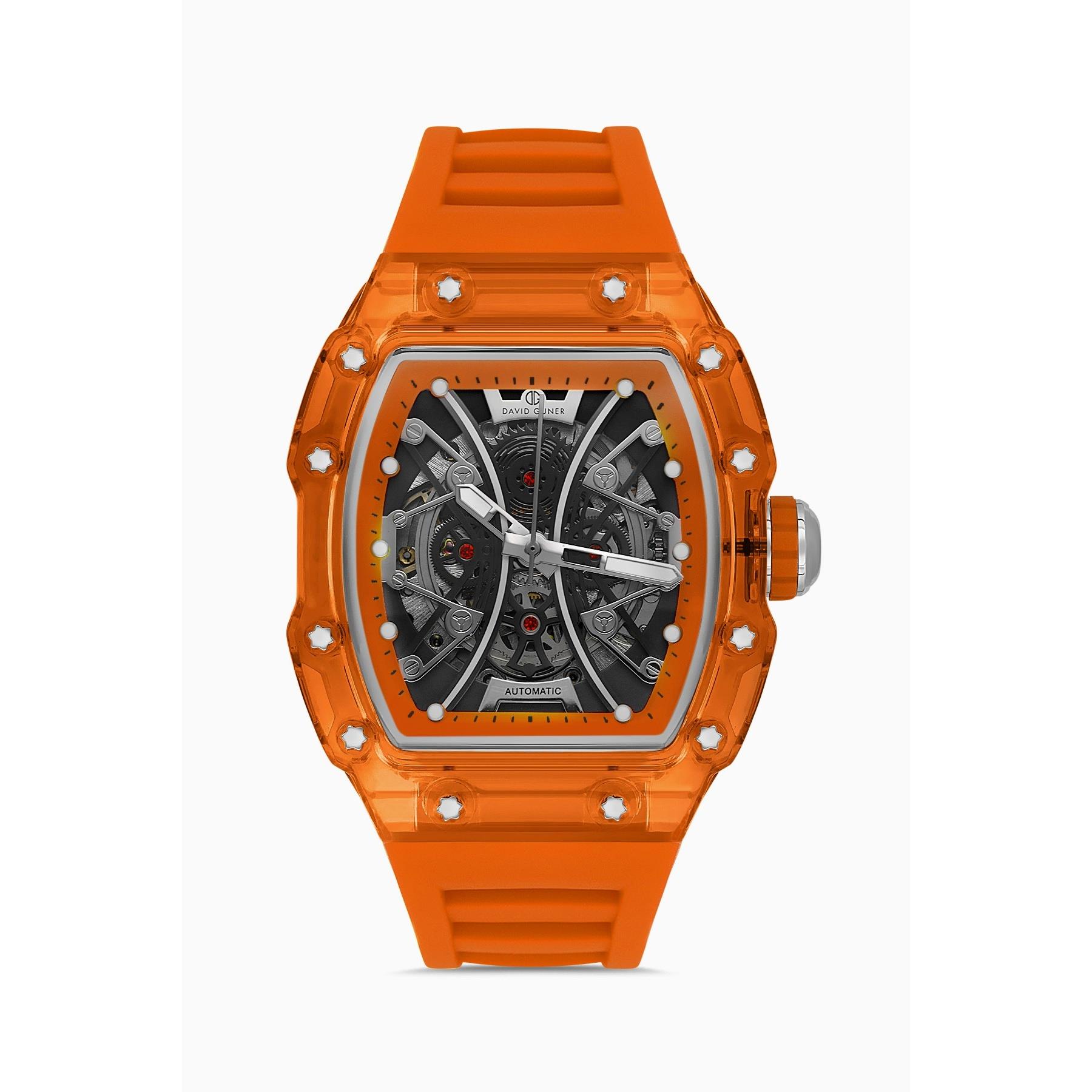 David Guner DG-8628GD-Z12 Otomatik Erkek Kol Saati