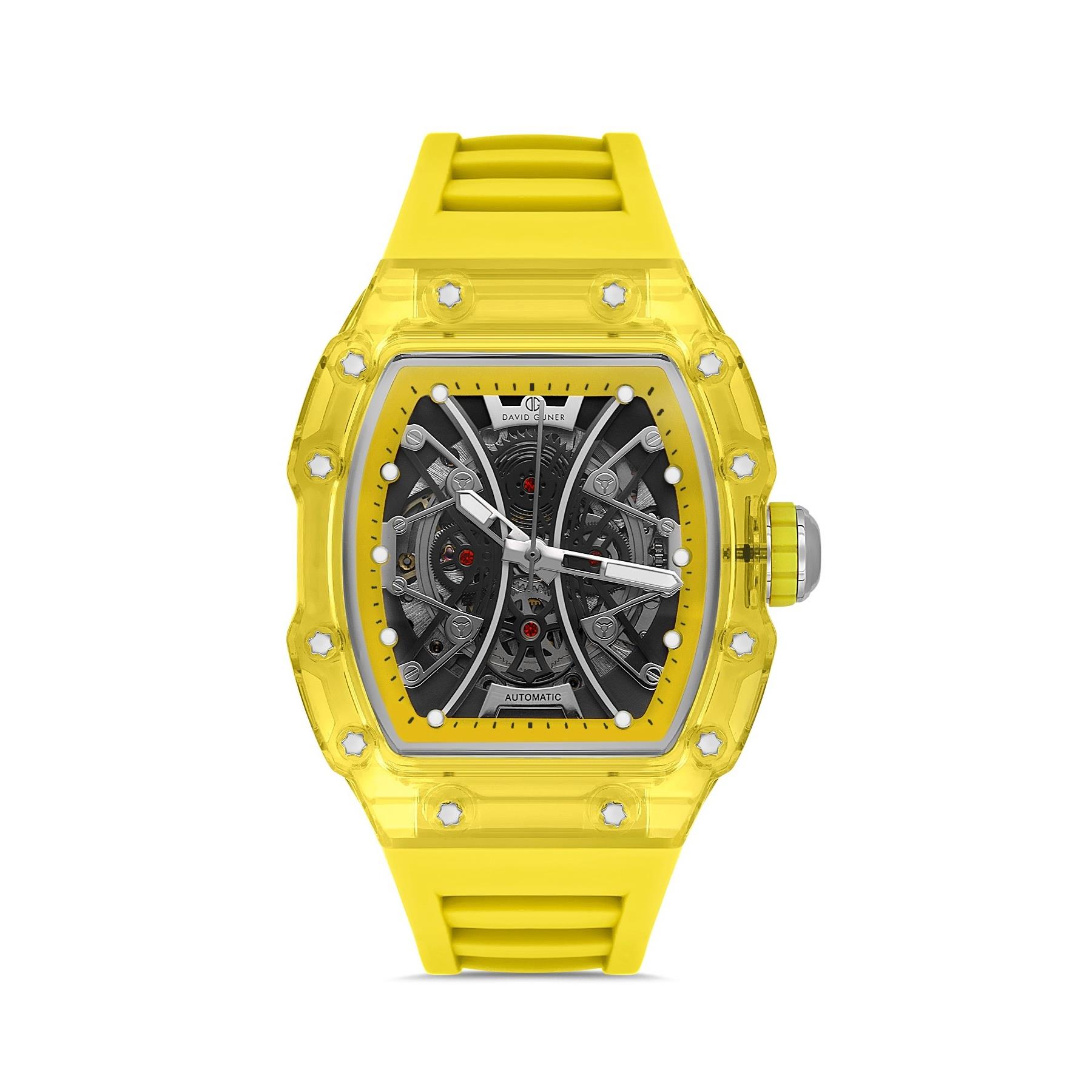David Guner DG-8628GD-ZR2 Otomatik Erkek Kol Saati