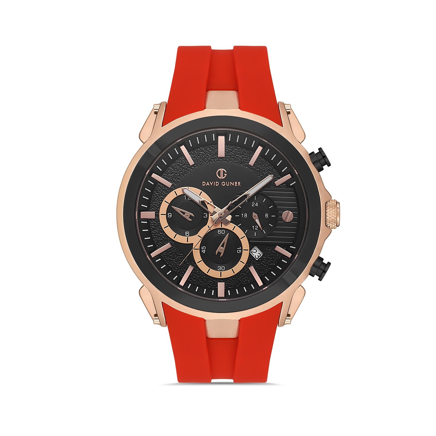 David Guner DG-8654GD-R2R Multi̇ Fonksi̇yon Erkek Kol Saati