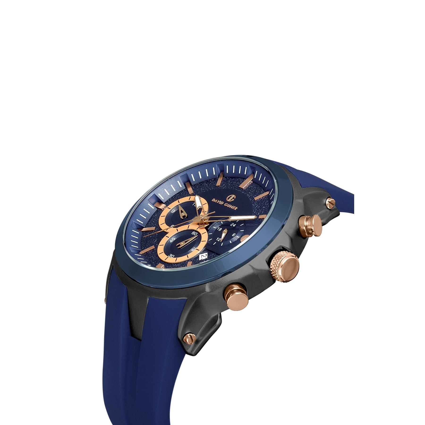David Guner DG-8654GD-ZA3 Multi̇ Fonksi̇yon Erkek Kol Saati