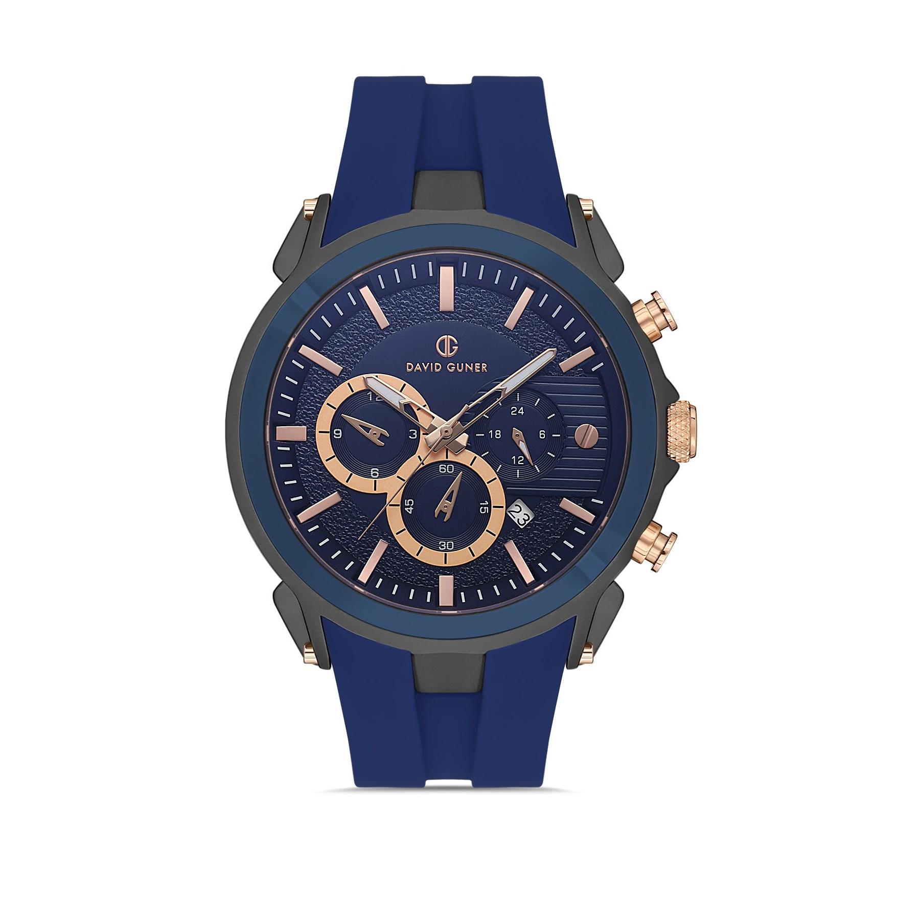 David Guner DG-8654GD-ZA3 Multi̇ Fonksi̇yon Erkek Kol Saati