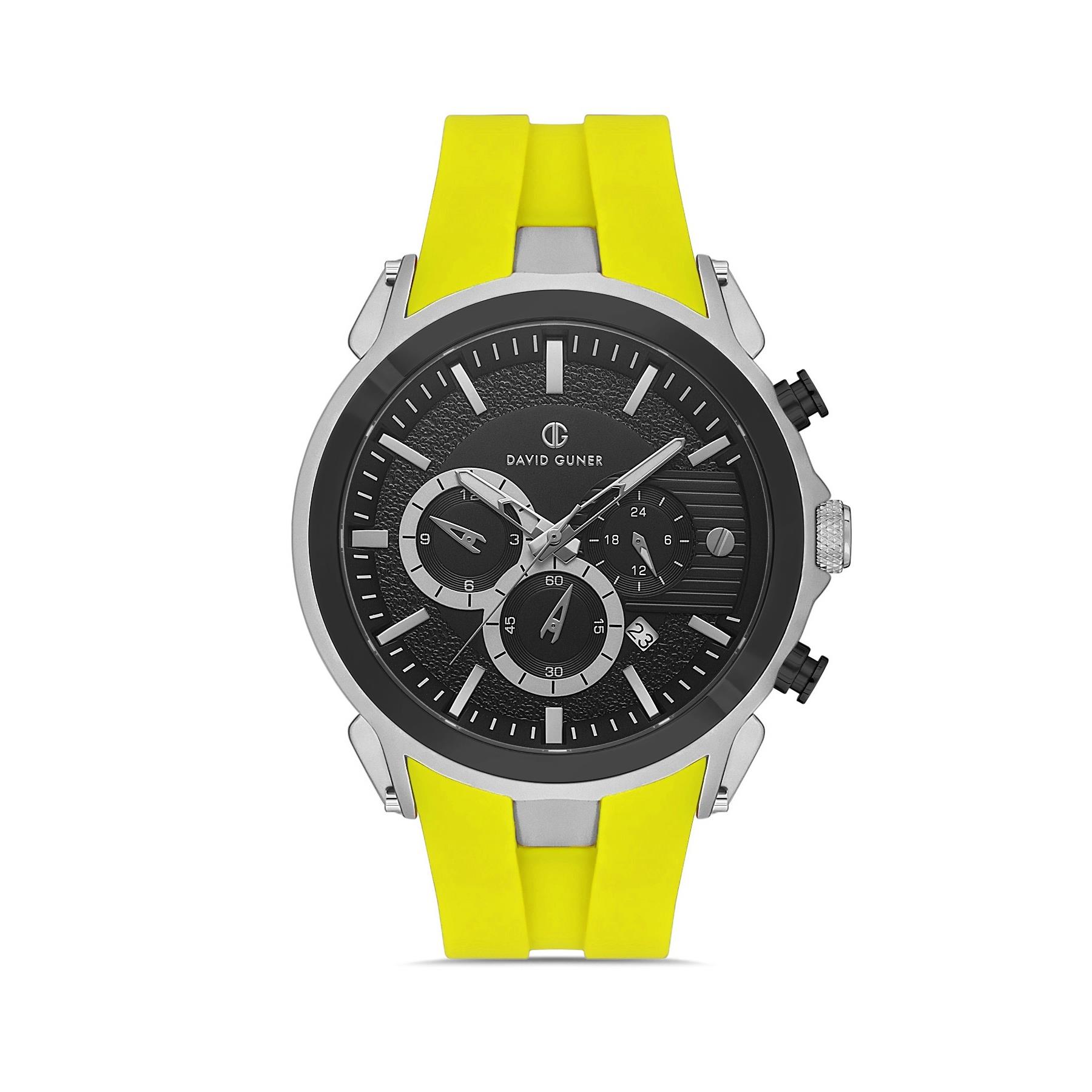 David Guner DG-8655GD-J2J Multi̇ Fonksi̇yon Erkek Kol Saati