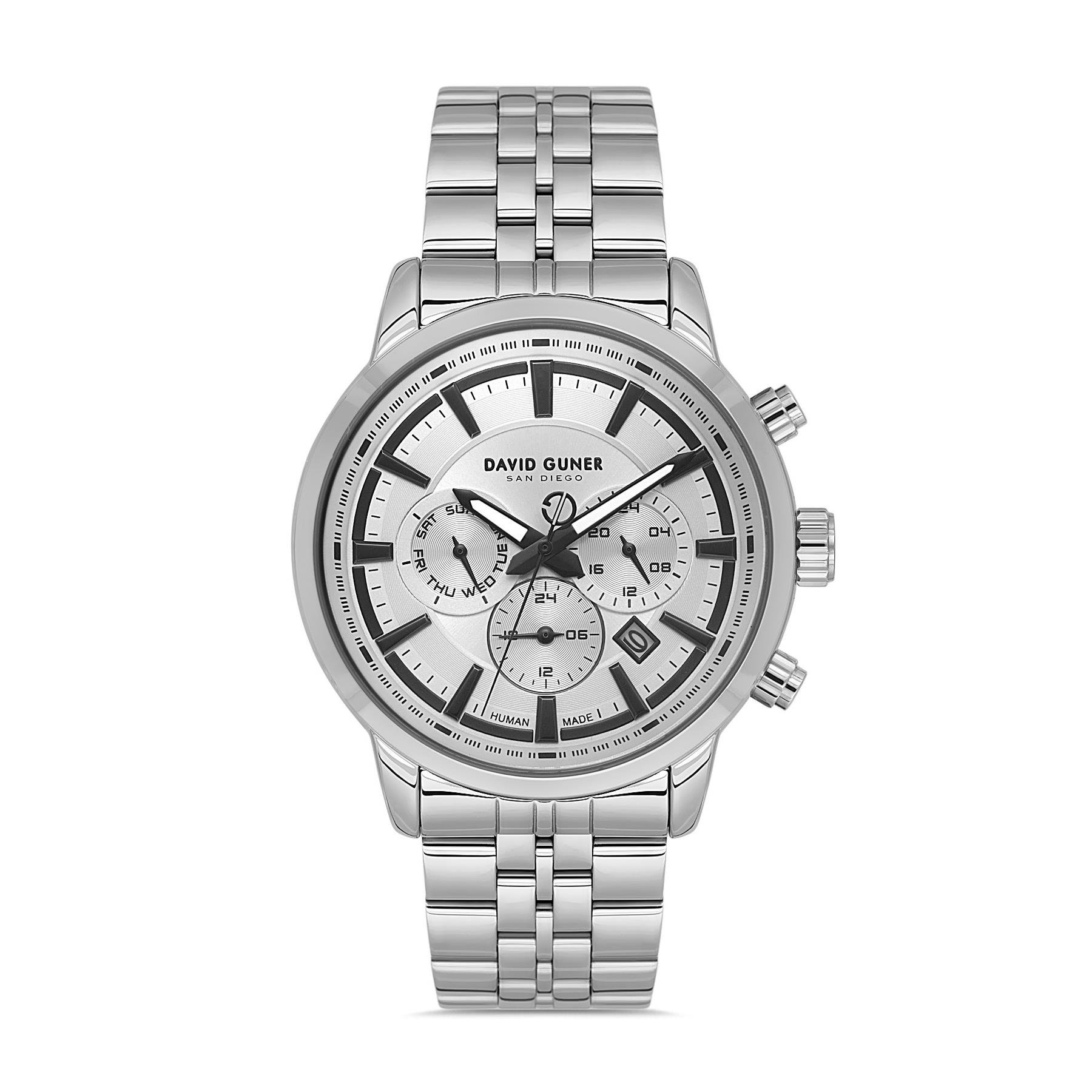 David Guner DG-8836GA-A1-WA2 Multi Fonksiyon Erkek Kol Saati