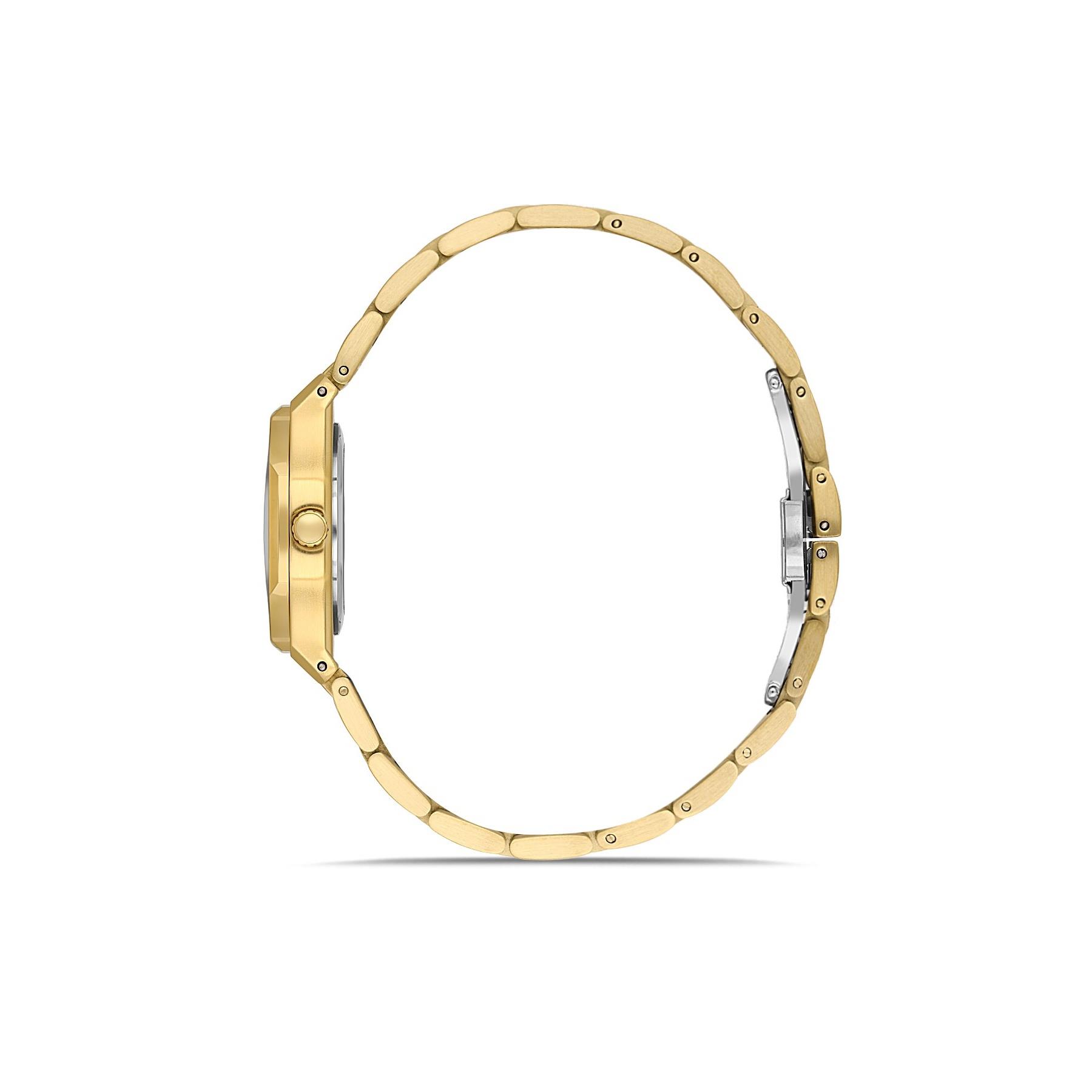 David Guner DG-8878LA-B10 Taşlı Kadın Kol Saati