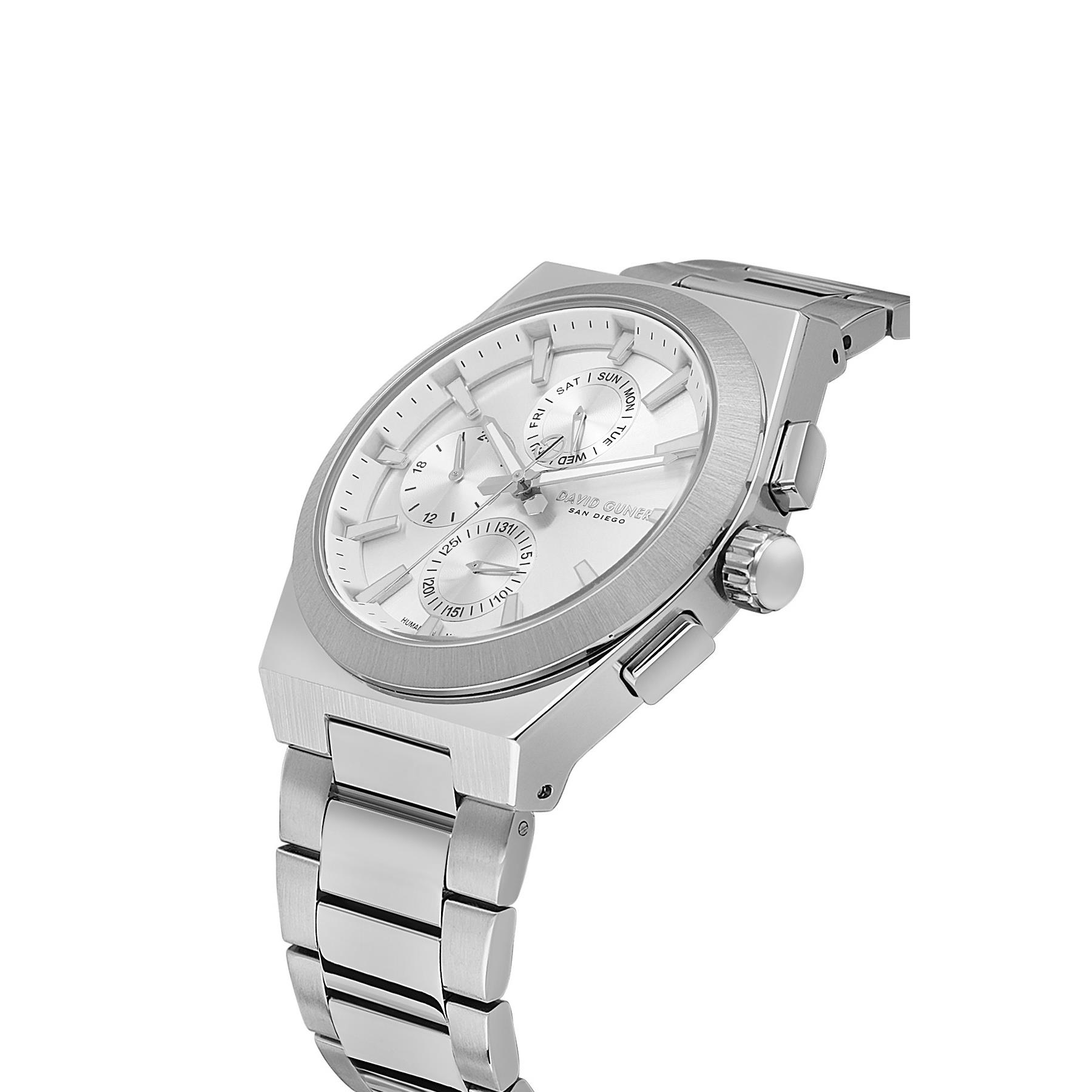 David Guner DG-8921GA-A1 Multi̇ Fonksi̇yon Erkek Kol Saati