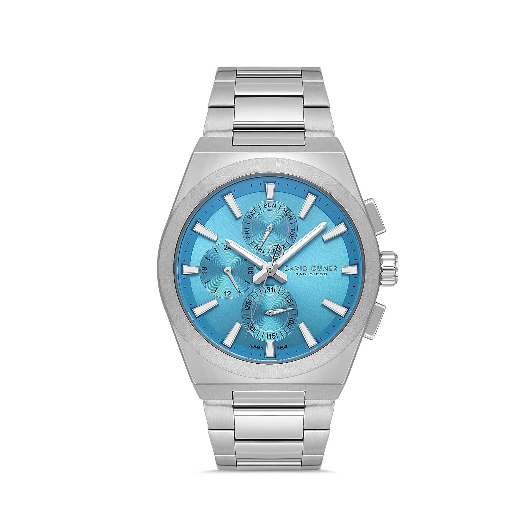 David Guner DG-8921GA-A15 Multi̇ Fonksi̇yon Erkek Kol Saati