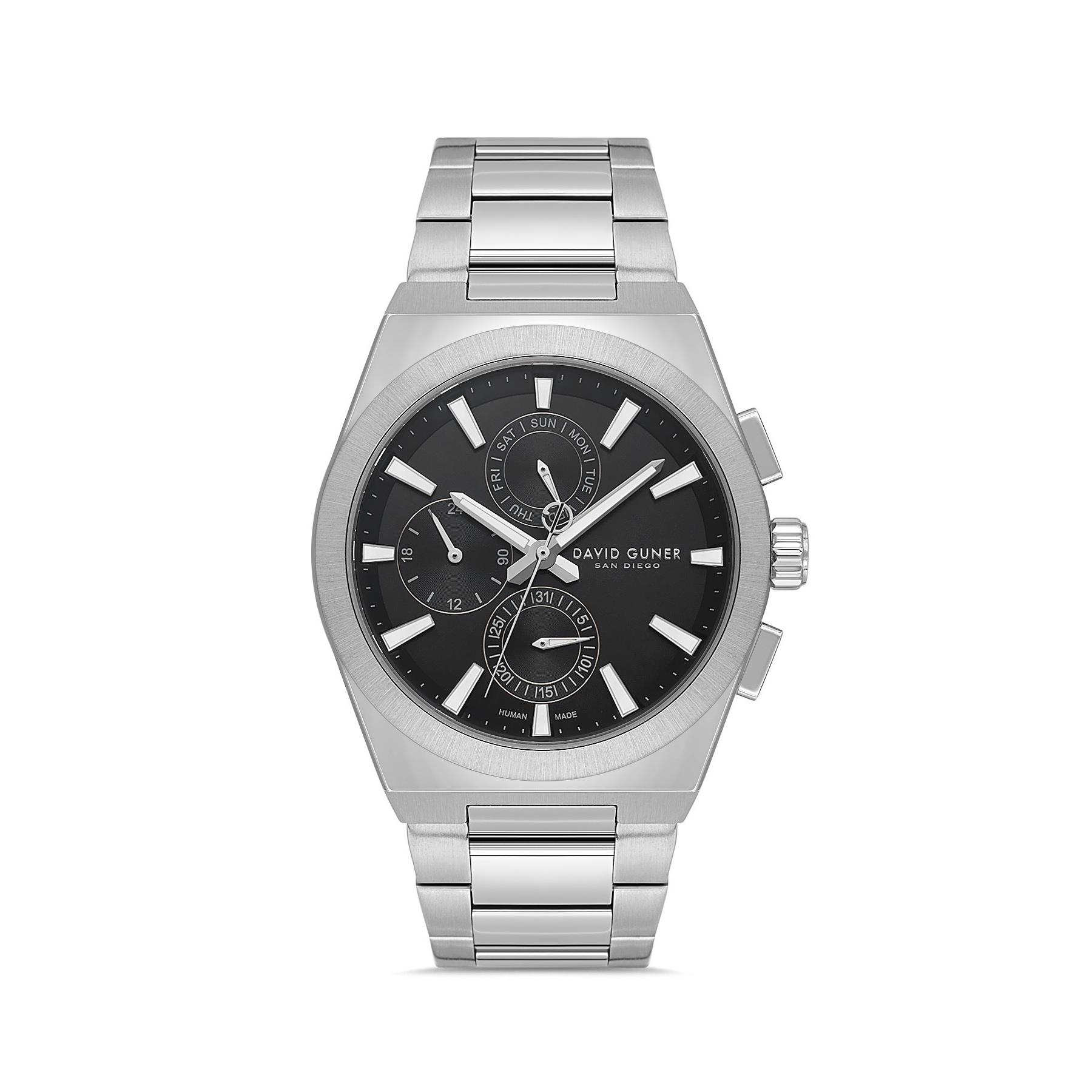 David Guner DG-8921GA-A2 Multi̇ Fonksi̇yon Erkek Kol Saati
