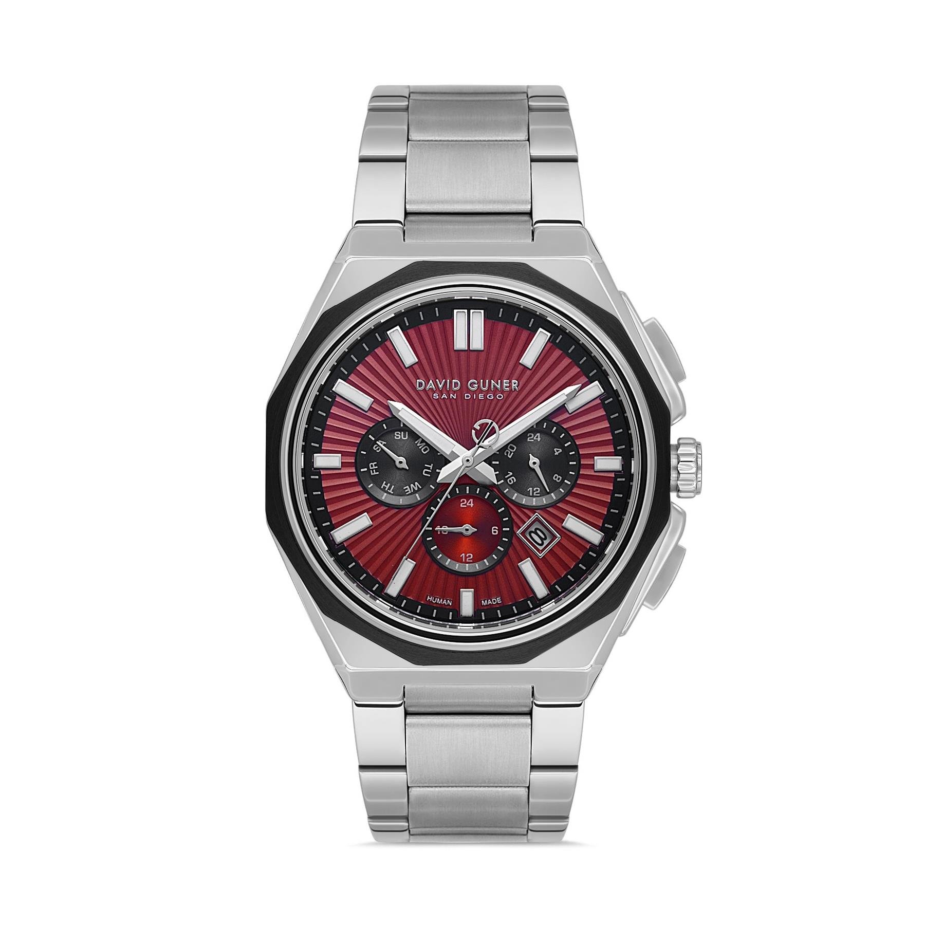 David Guner DG-8942GA-J8 Multi Fonksiyon Erkek Kol Saati