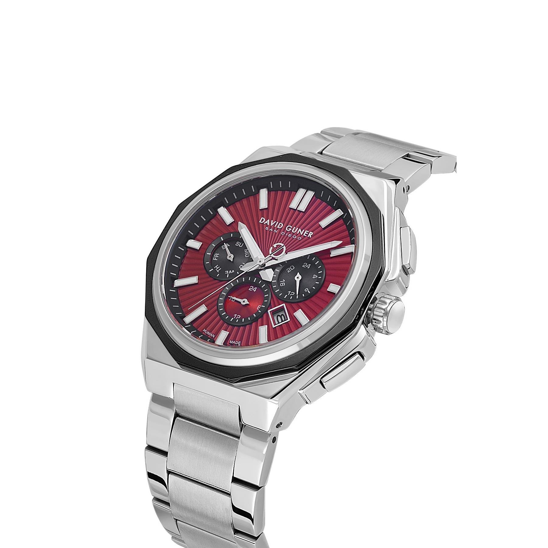 David Guner DG-8942GA-J8 Multi Fonksiyon Erkek Kol Saati