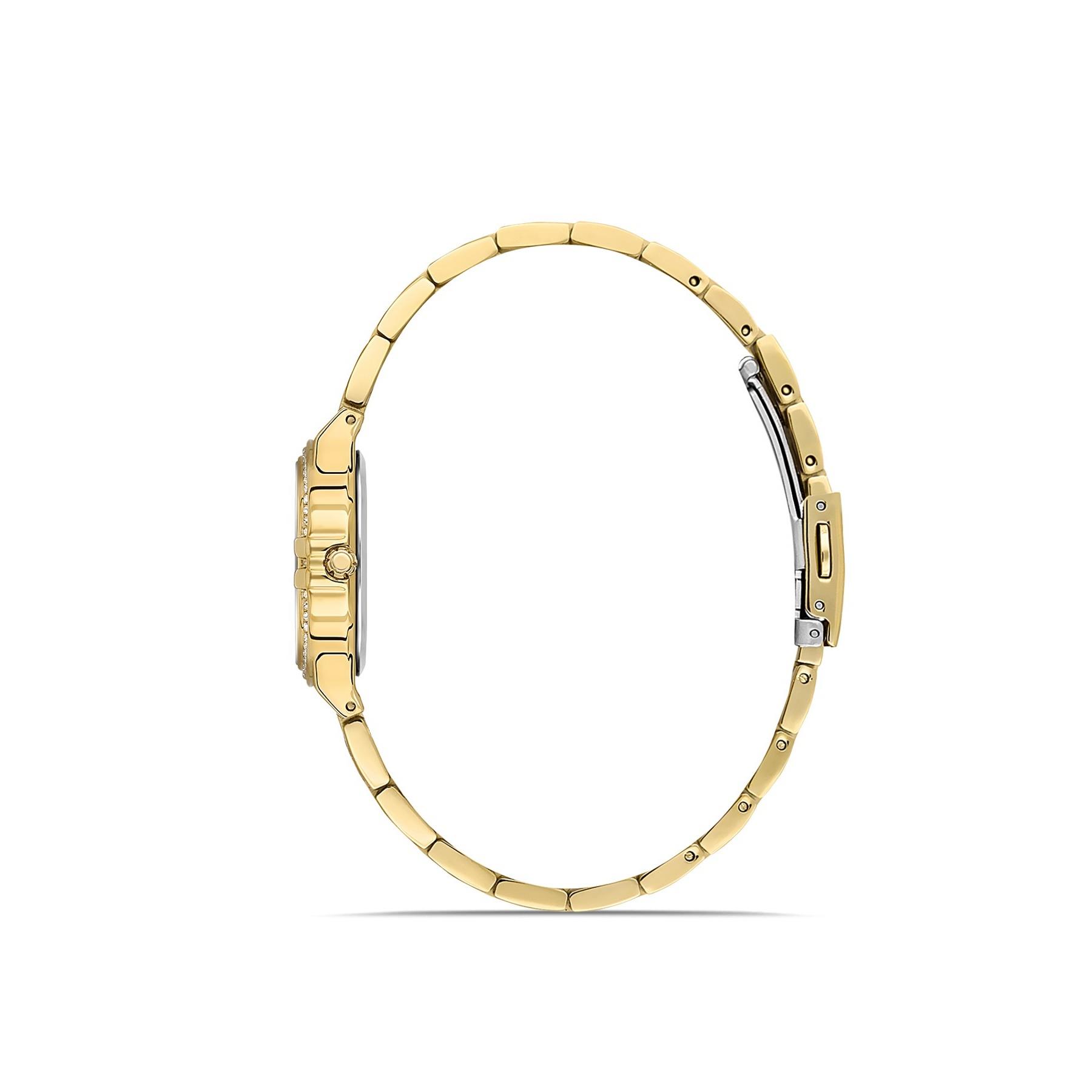 David Guner DG-8981LA-B2 Taşlı Kadın Kol Saati