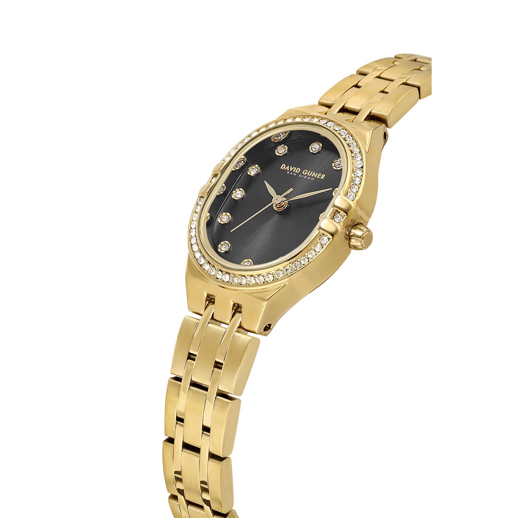 David Guner DG-8981LA-B2 Taşlı Kadın Kol Saati