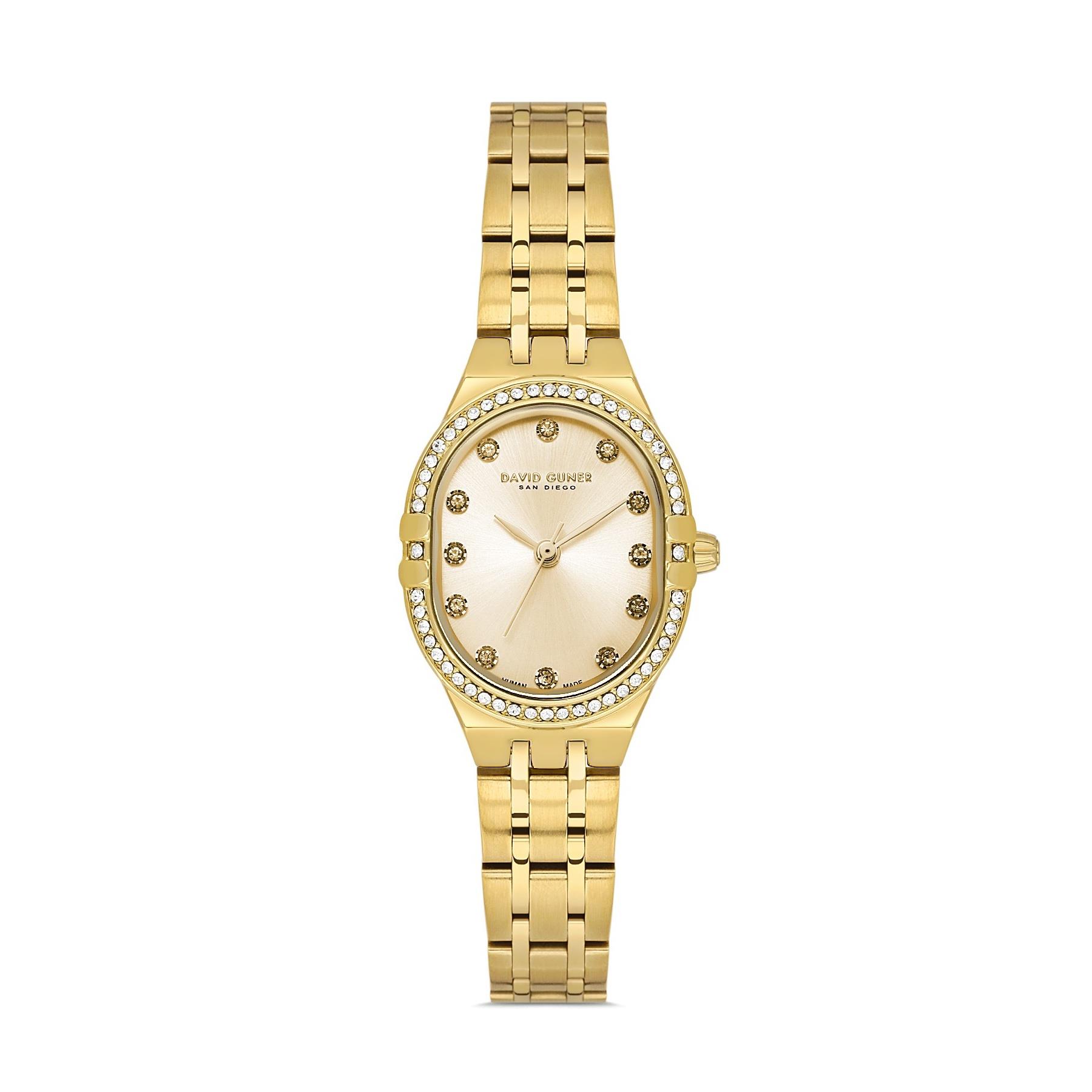 David Guner DG-8981LA-B4 Taşlı Kadın Kol Saati
