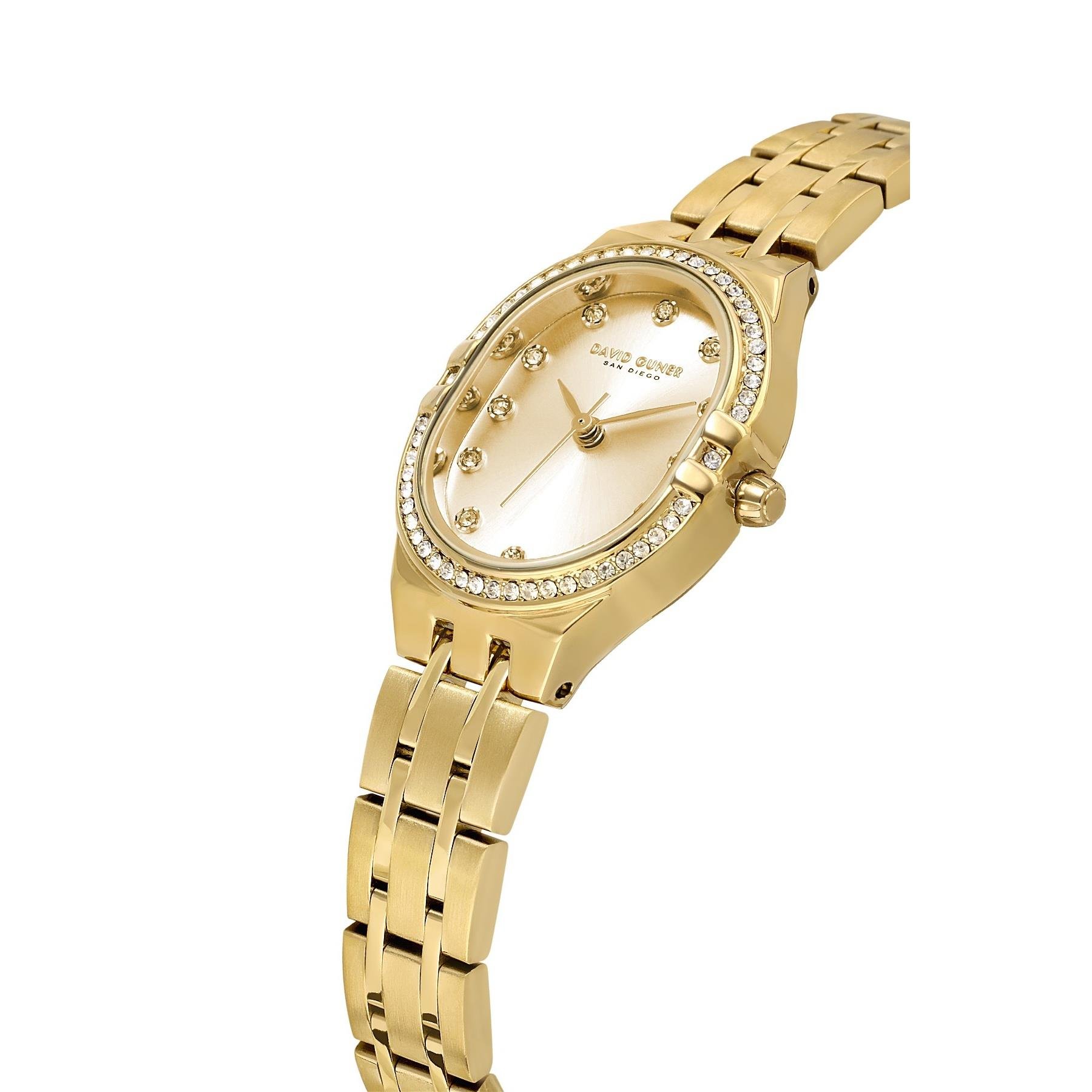 David Guner DG-8981LA-B4 Taşlı Kadın Kol Saati