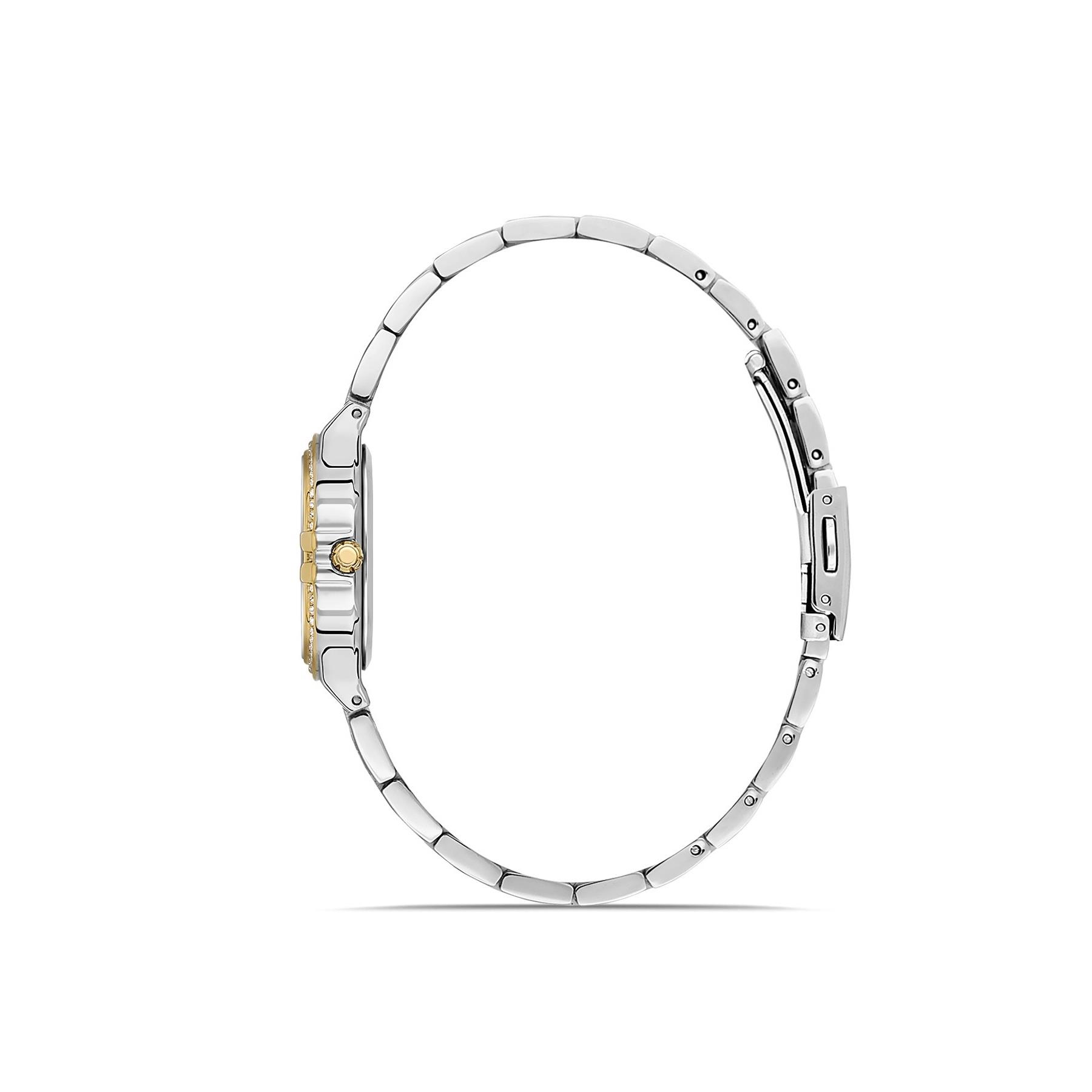 David Guner DG-8981LA-D10 Taşlı Kadın Kol Saati