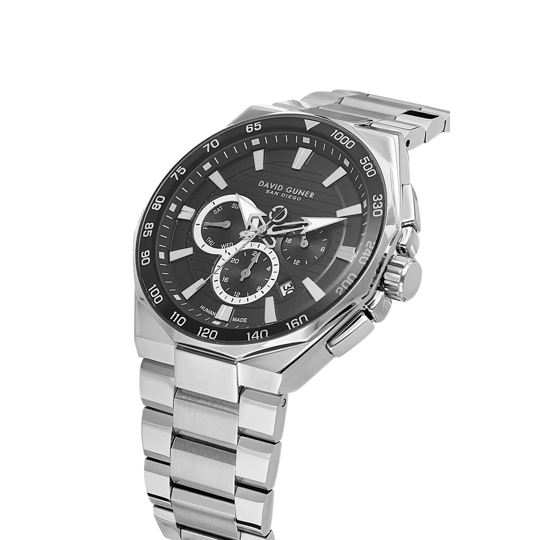 David Guner DG-8982GA-A2 Multi Fonksiyon Erkek Kol Saati