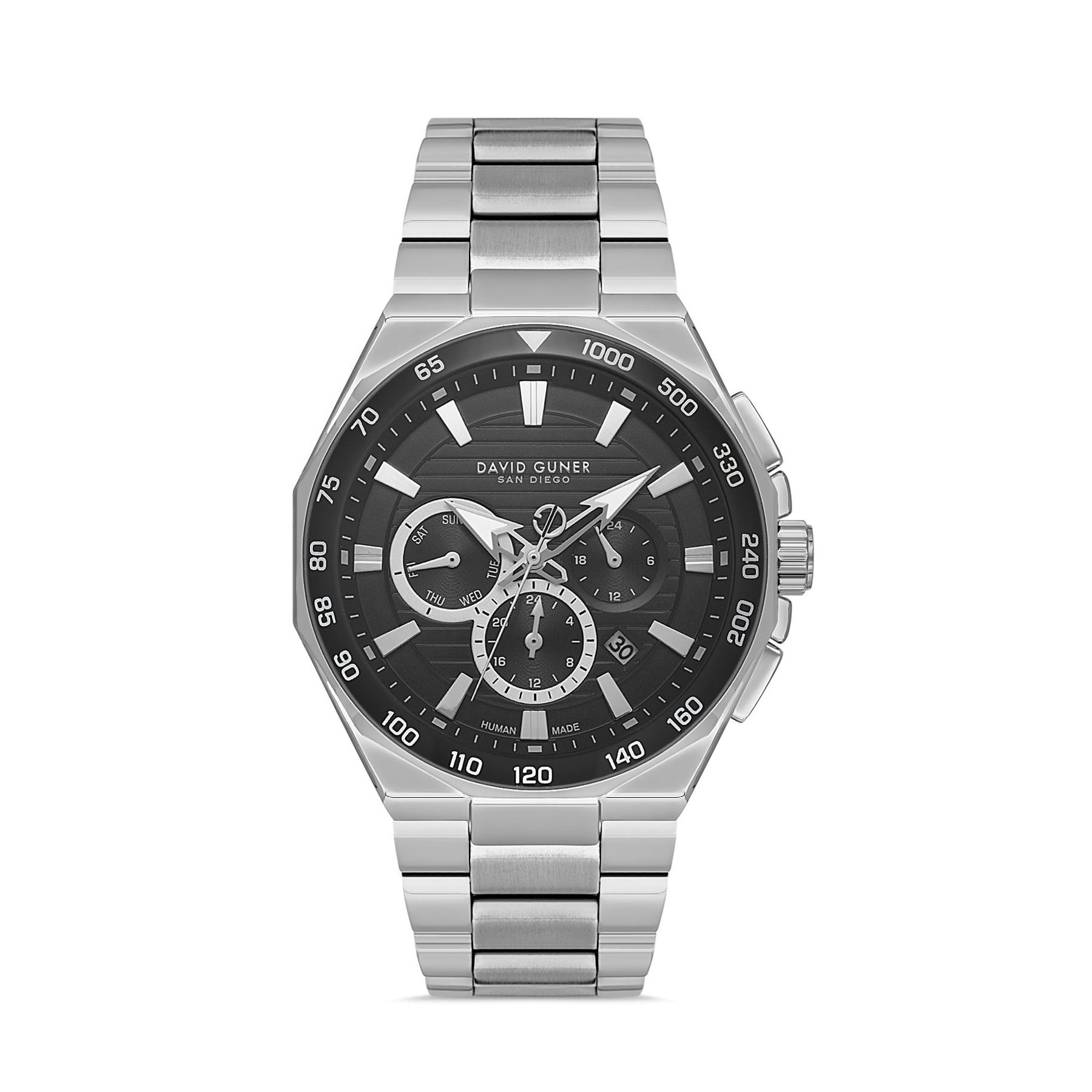 David Guner DG-8982GA-A2 Multi Fonksiyon Erkek Kol Saati