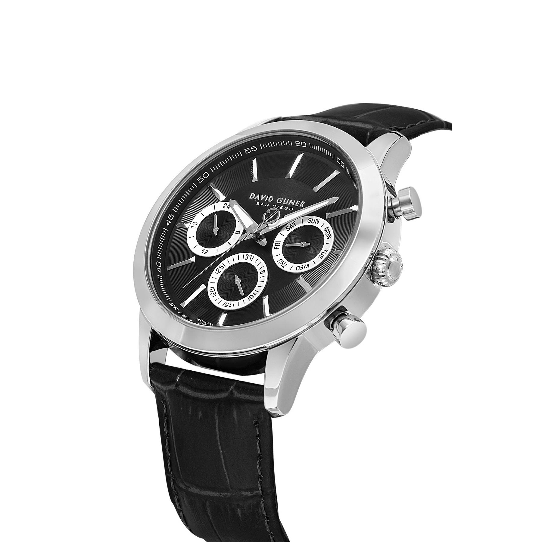 David Guner DG-8985GB-J2 Multi Fonksiyon Erkek Kol Saati