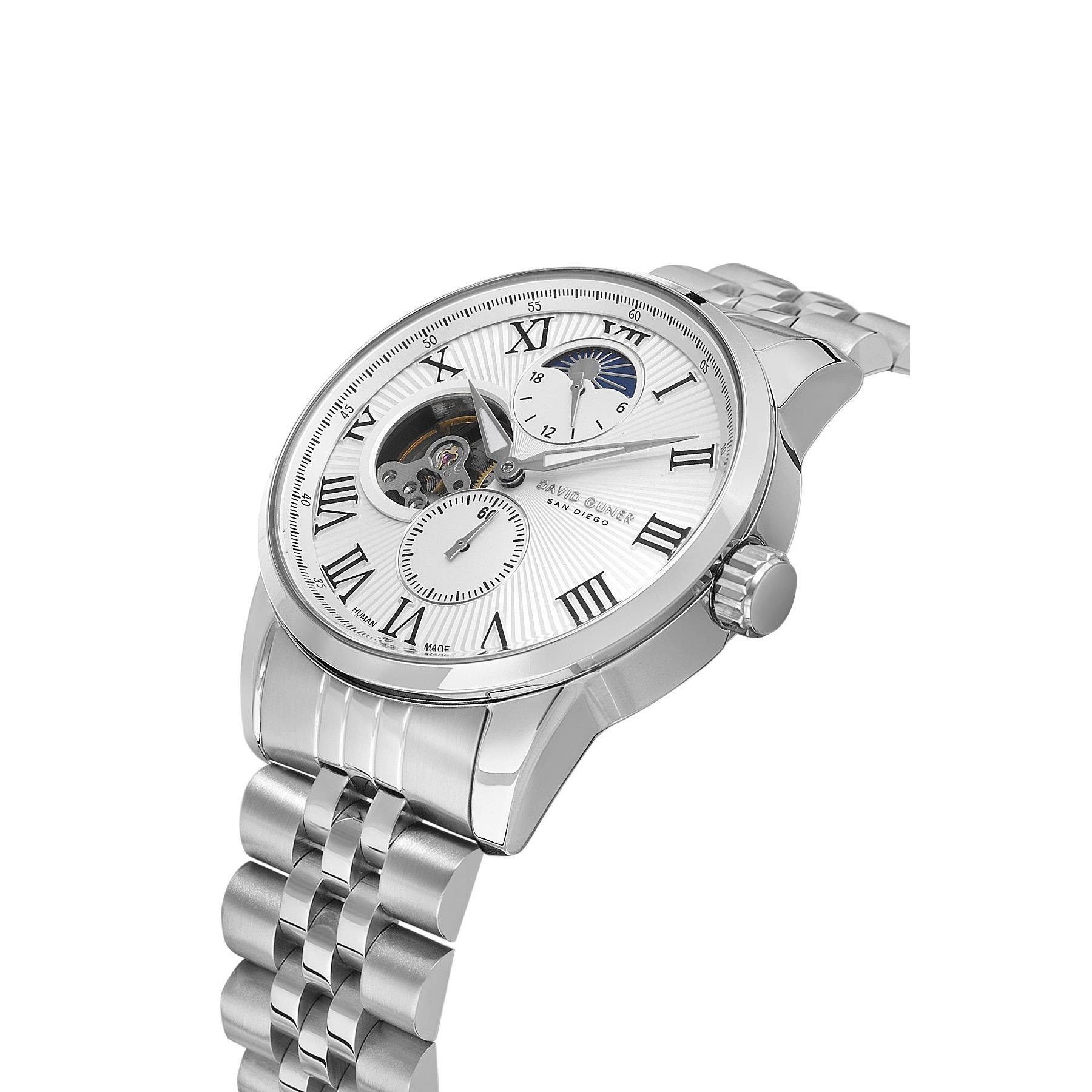 David Guner DG-8986GA-A1 Otomatik Erkek Kol Saati