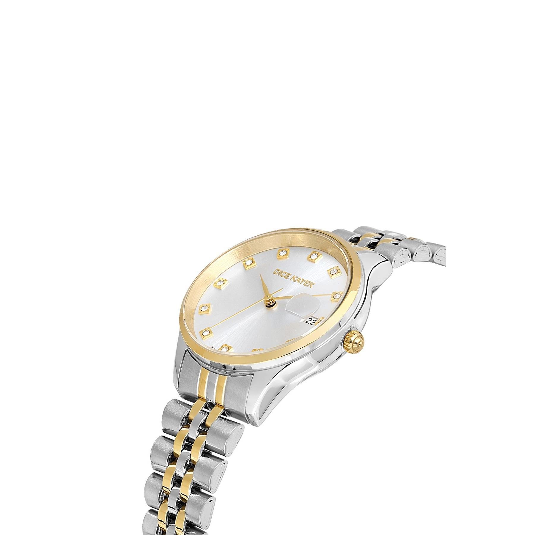 Dice Kayek DK.1.AG1378.04 Takvimli Kadın Kol Saati