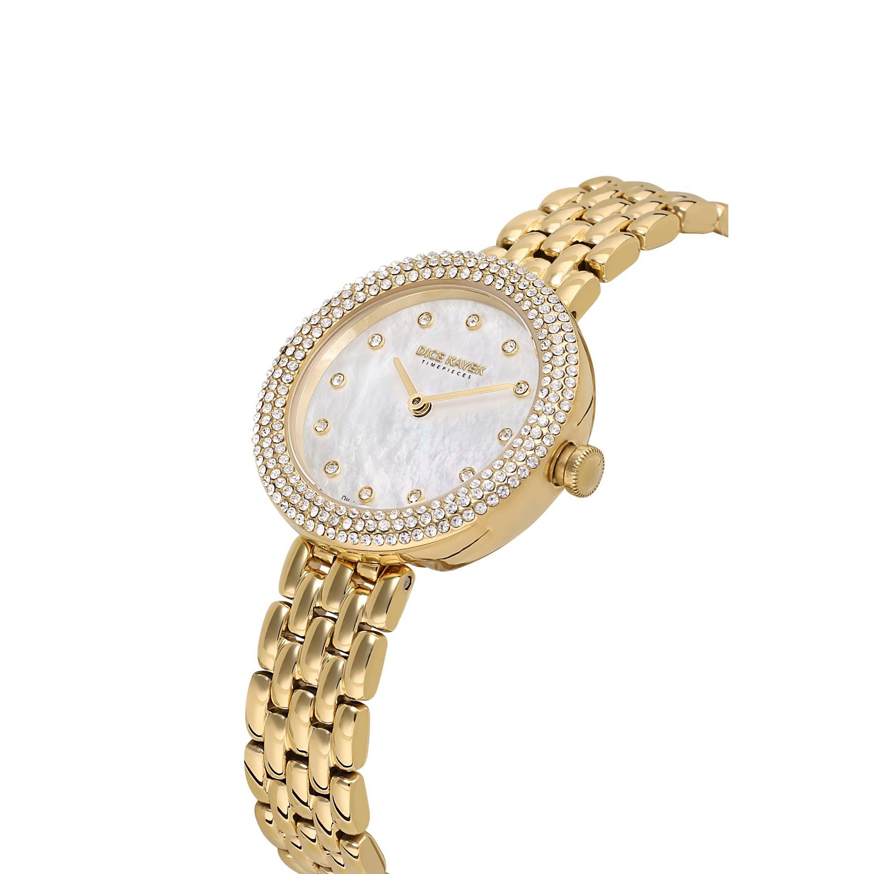 Dice Kayek DK.1.AG1397.05 Taşlı Kadın Kol Saati