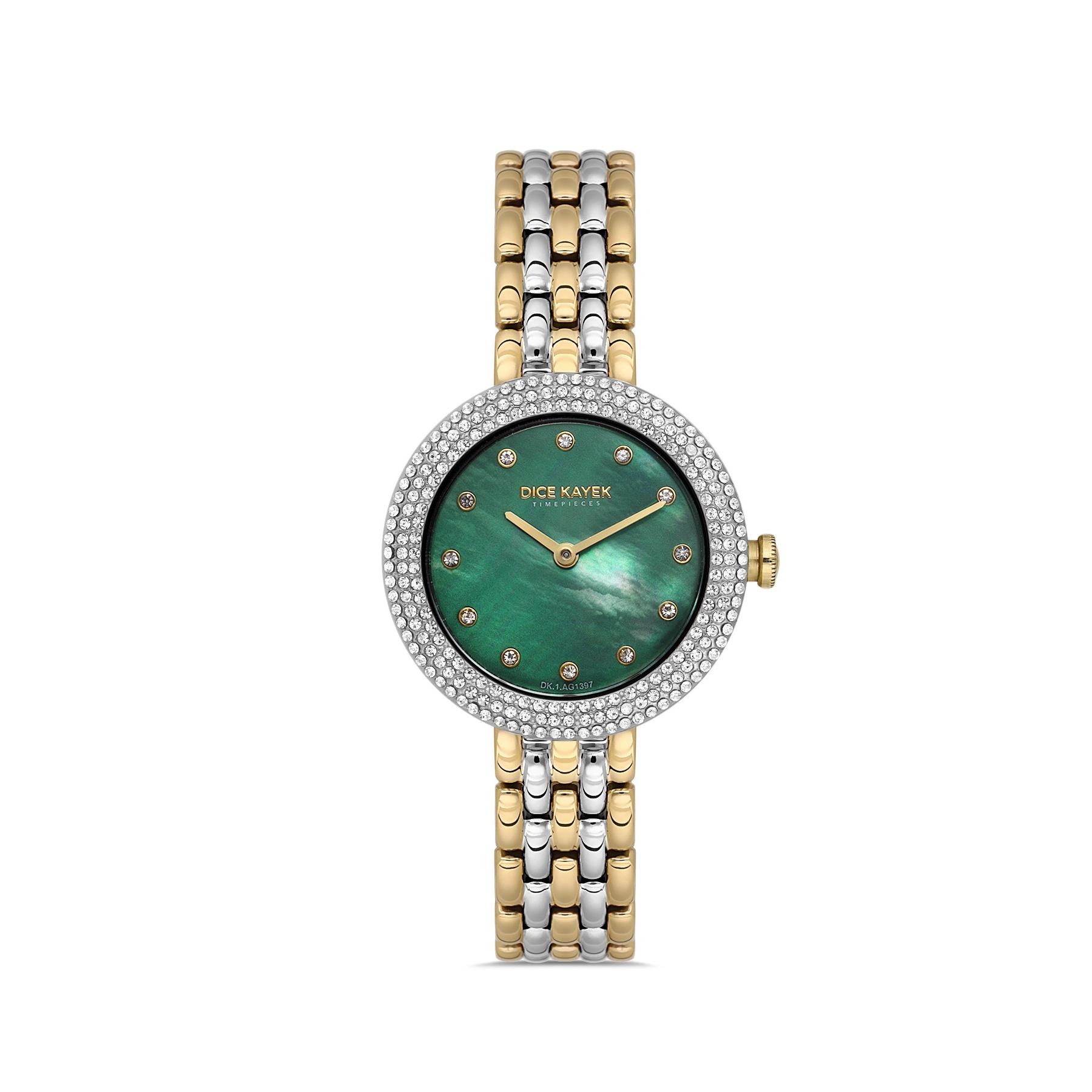 Dice Kayek DK.1.AG1397.04 Taşlı Kadın Kol Saati