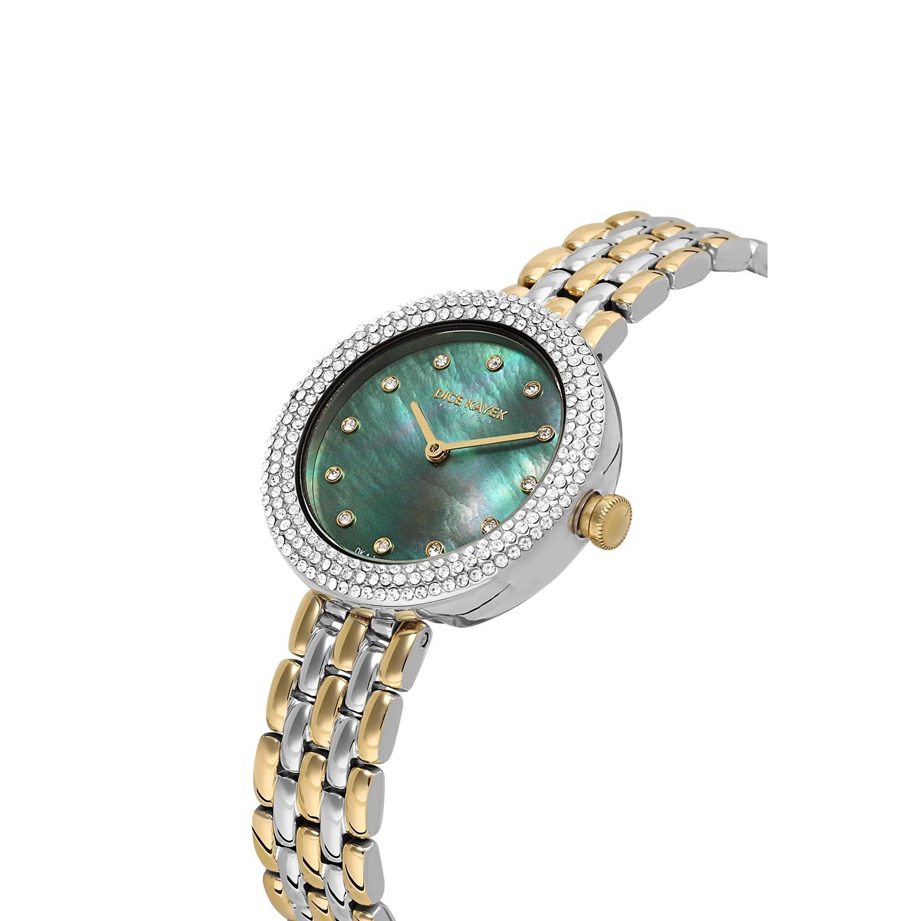 Dice Kayek DK.1.AG1397.04 Taşlı Kadın Kol Saati