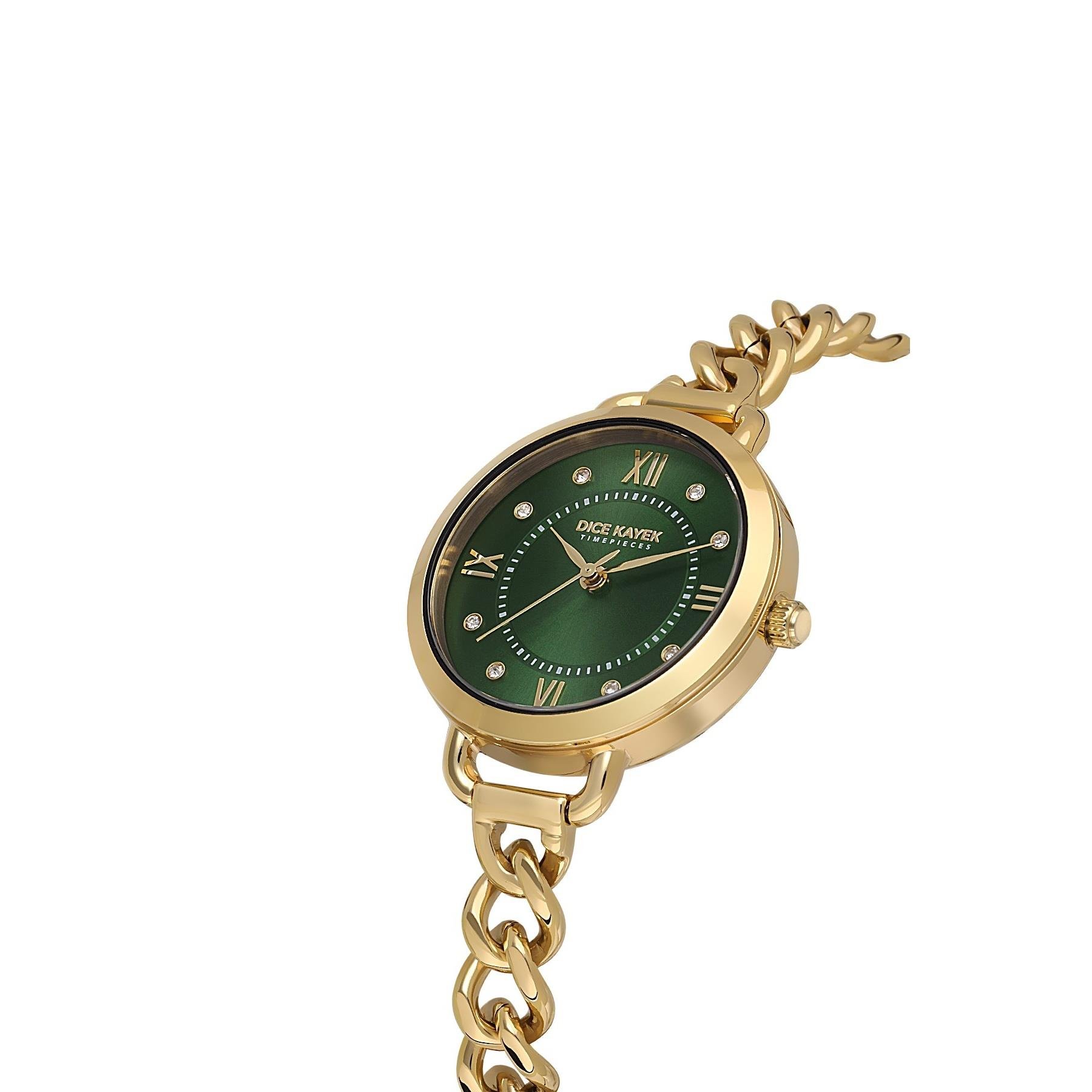 Dice Kayek DK.1.AG1409.07 Taşlı Kadın Kol Saati