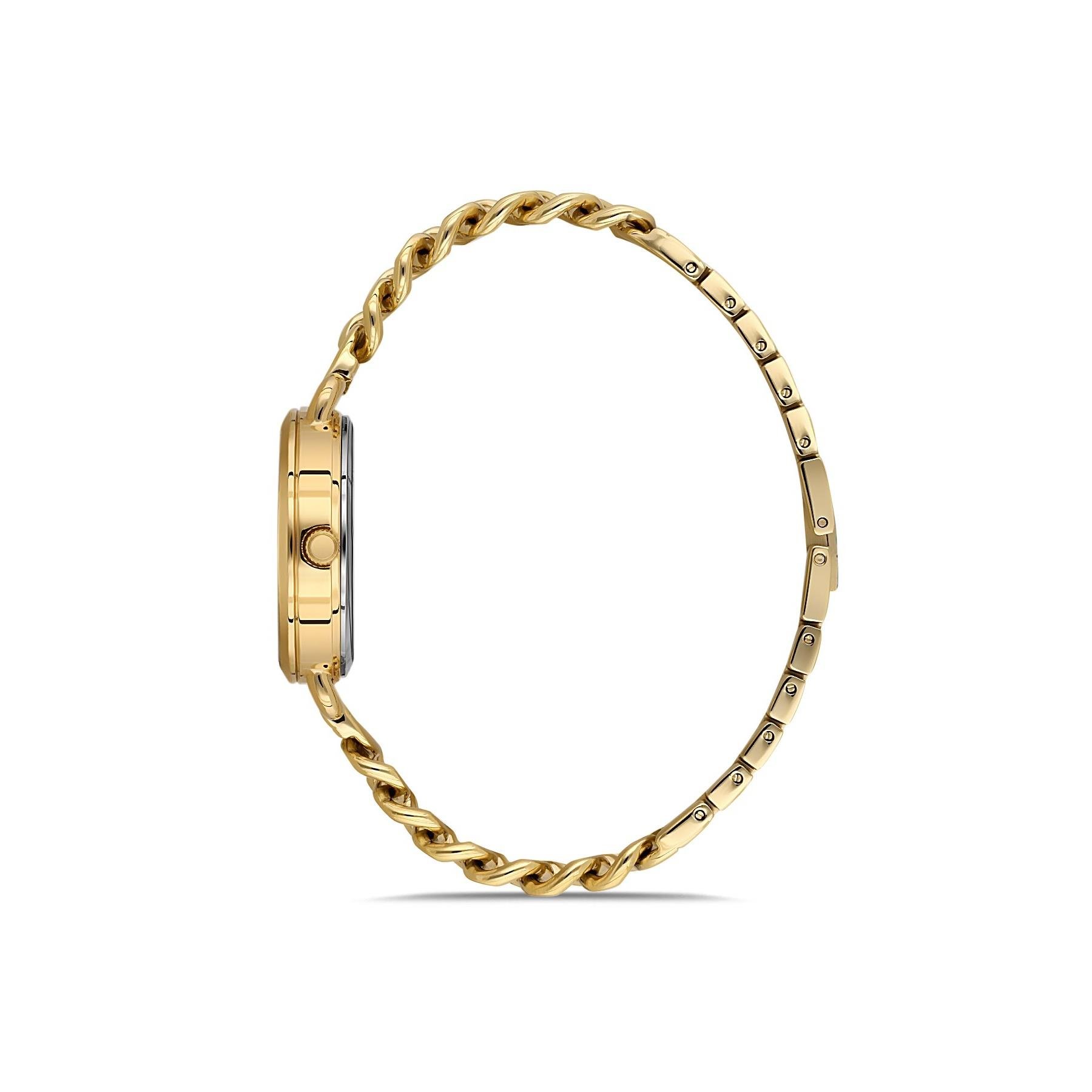 Dice Kayek DK.1.AG1409.07 Taşlı Kadın Kol Saati