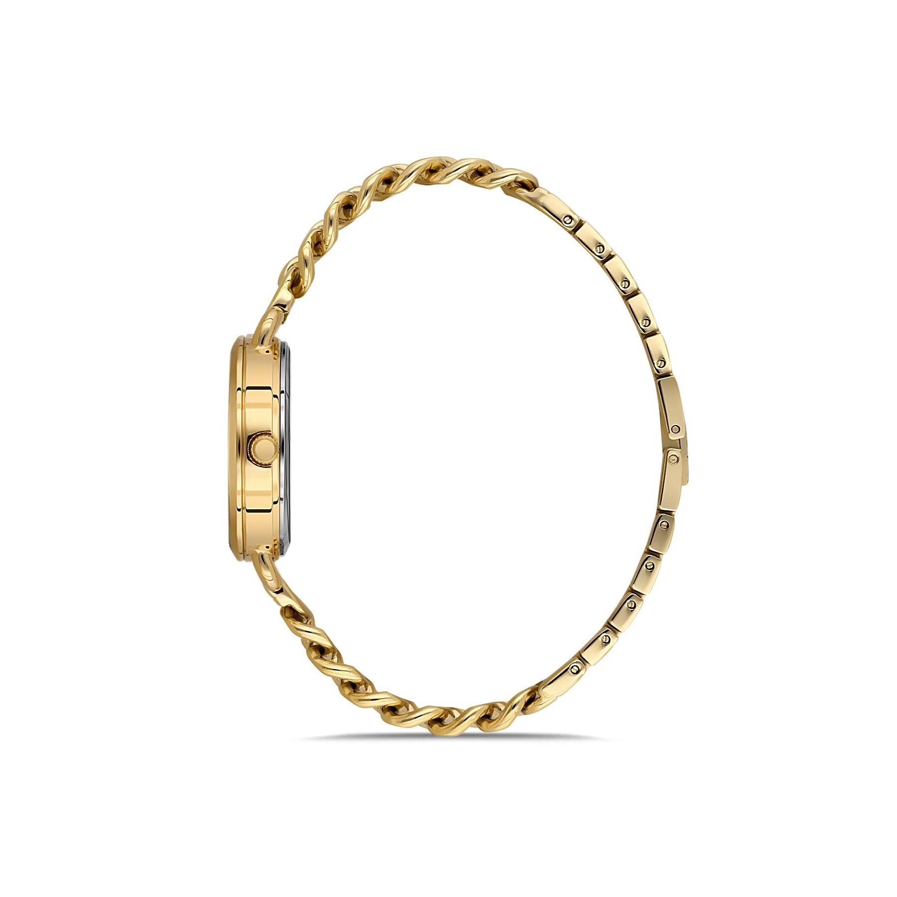 Dice Kayek DK.1.AG1409.06 Taşlı Kadın Kol Saati