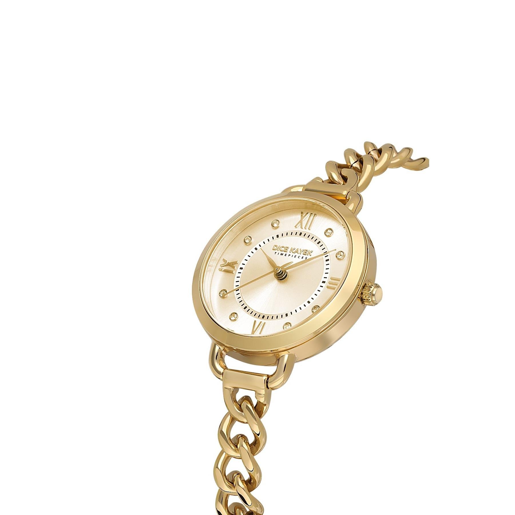 Dice Kayek DK.1.AG1409.06 Taşlı Kadın Kol Saati