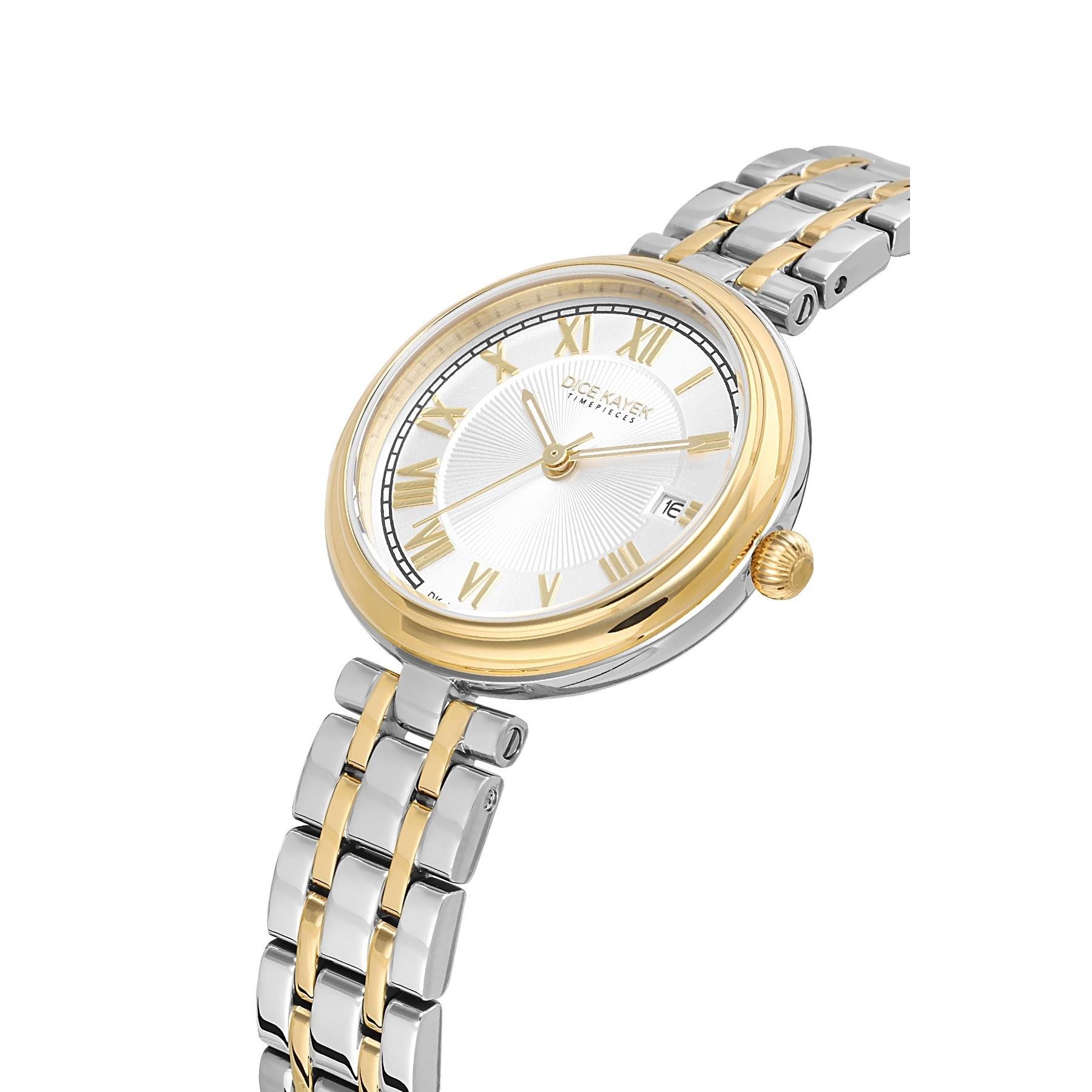 Dice Kayek DK.1.AG1413.05 Takvimli Kadın Kol Saati