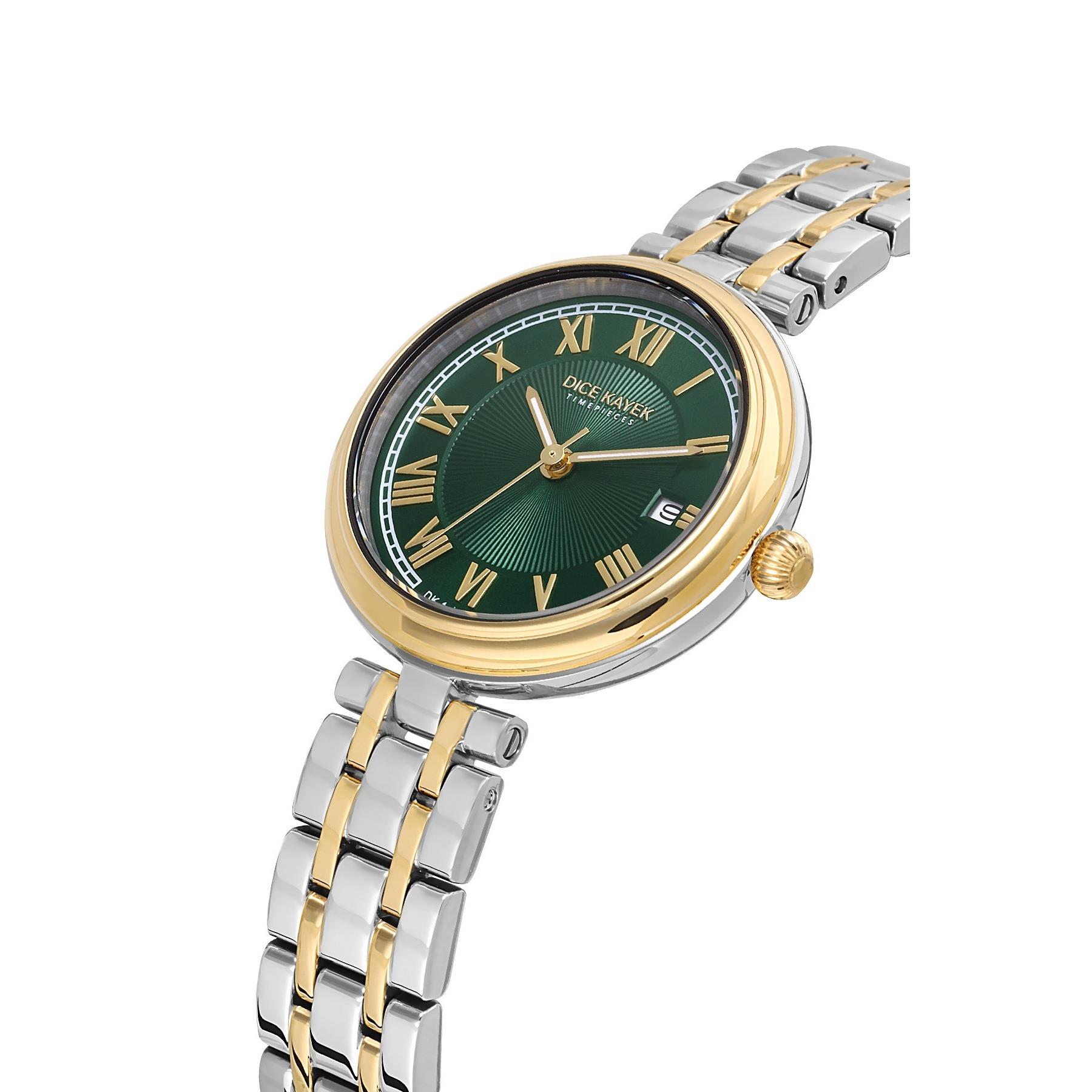 Dice Kayek DK.1.AG1413.06 Takvimli Kadın Kol Saati