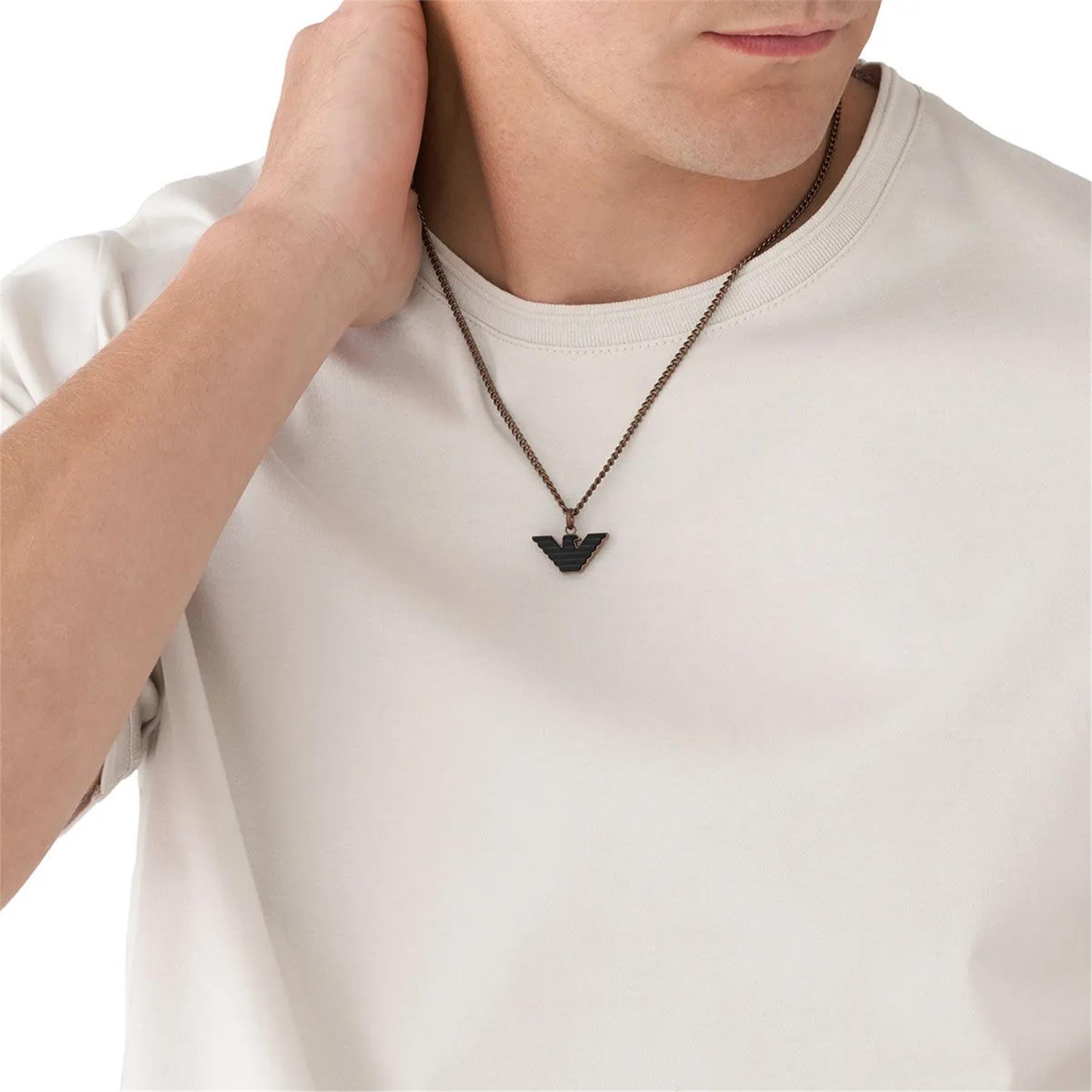 Emporio Armani AJEGS2935-200 Erkek Kolye