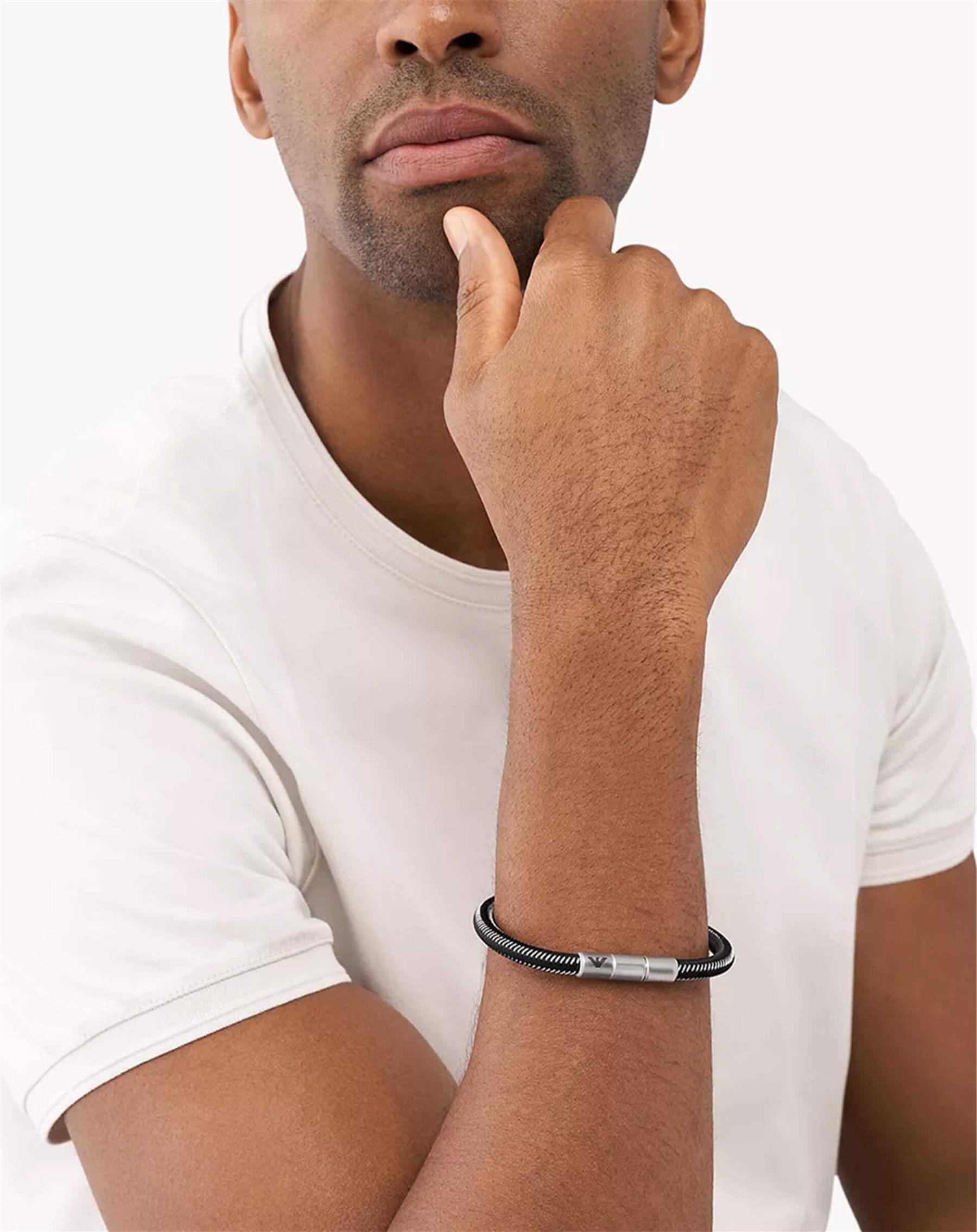 Emporio Armani AJEGS2991-040 Erkek Bileklik