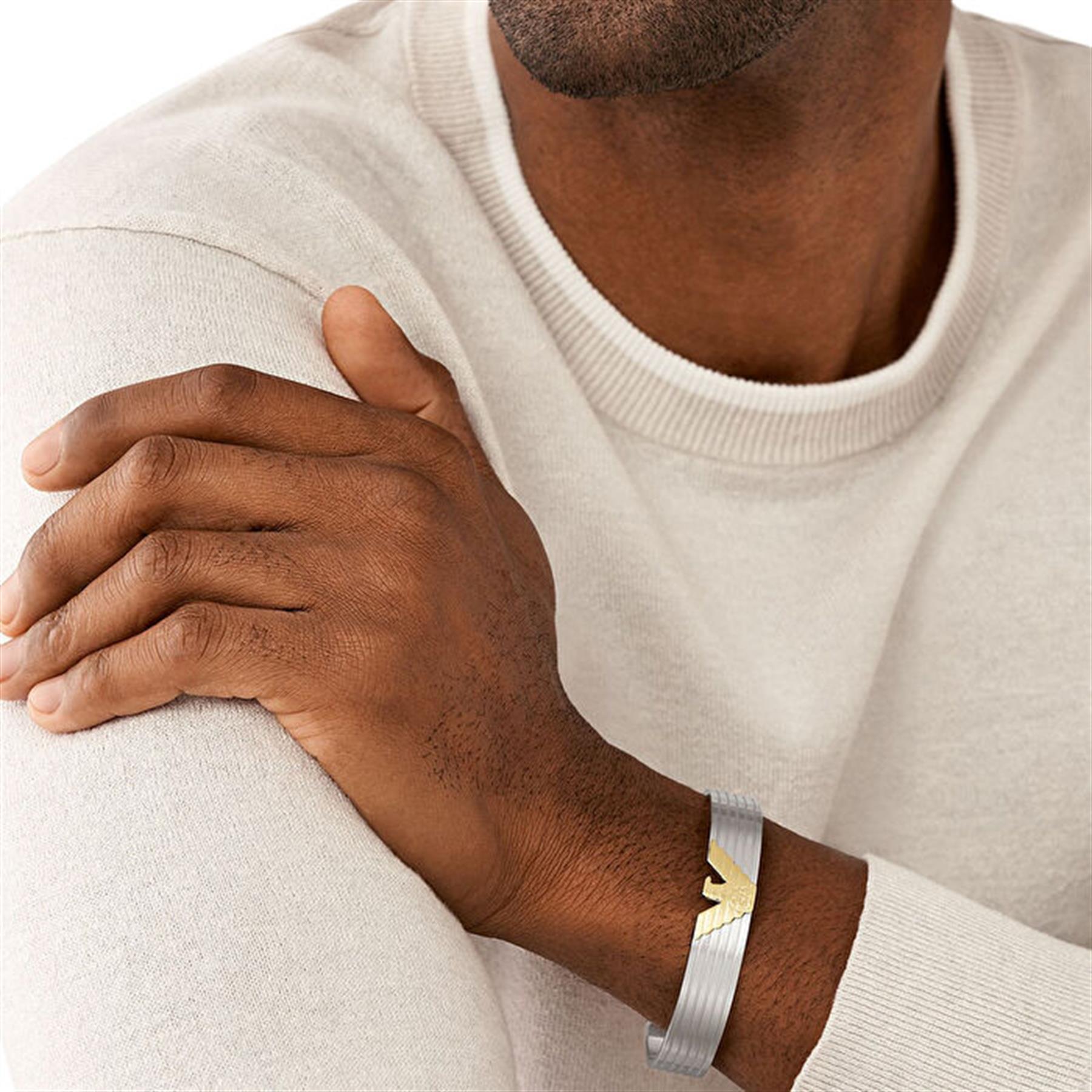 Emporio Armani AJEGS3074-040 Erkek Bileklik