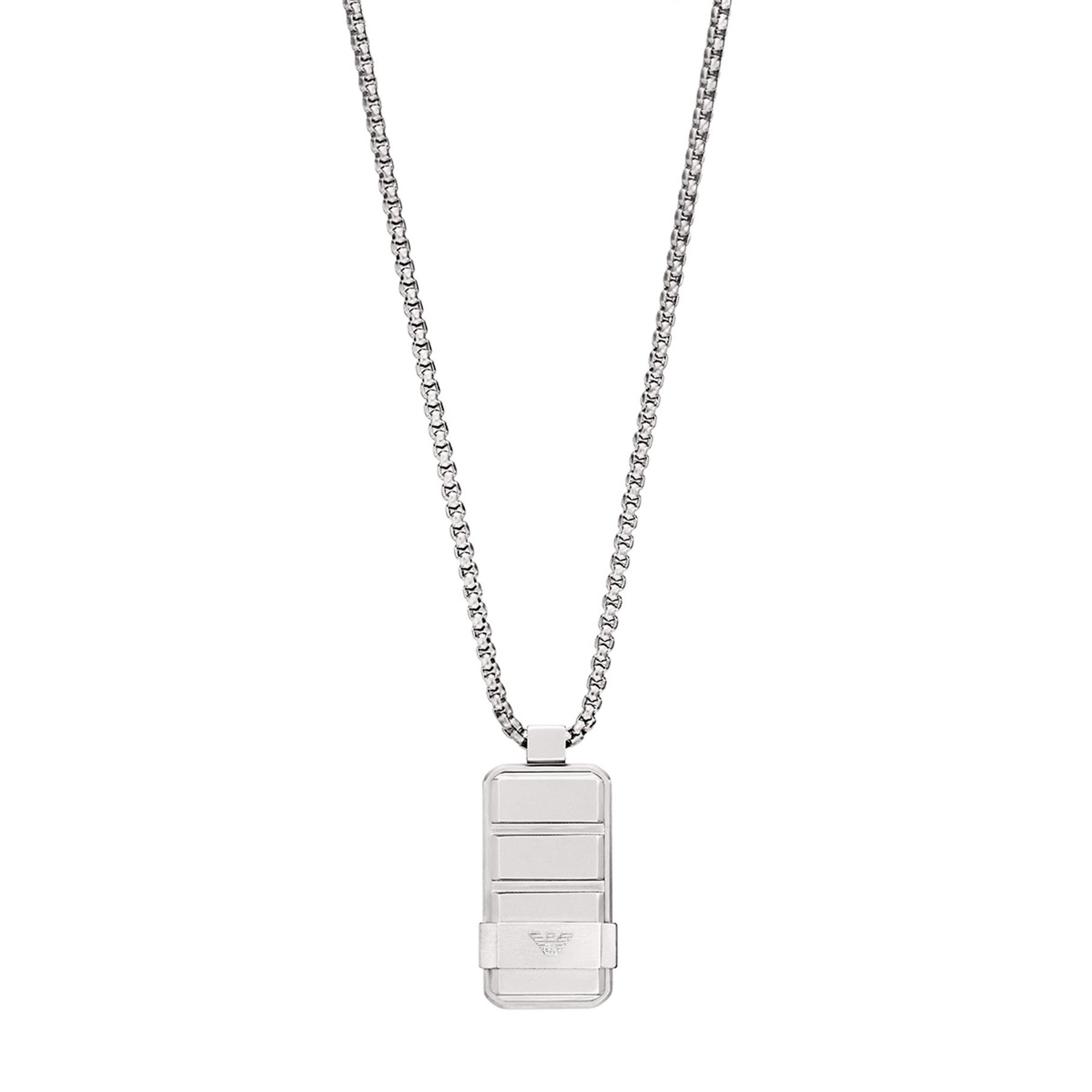 Emporio Armani AJEGS3078-040 Erkek Kolye