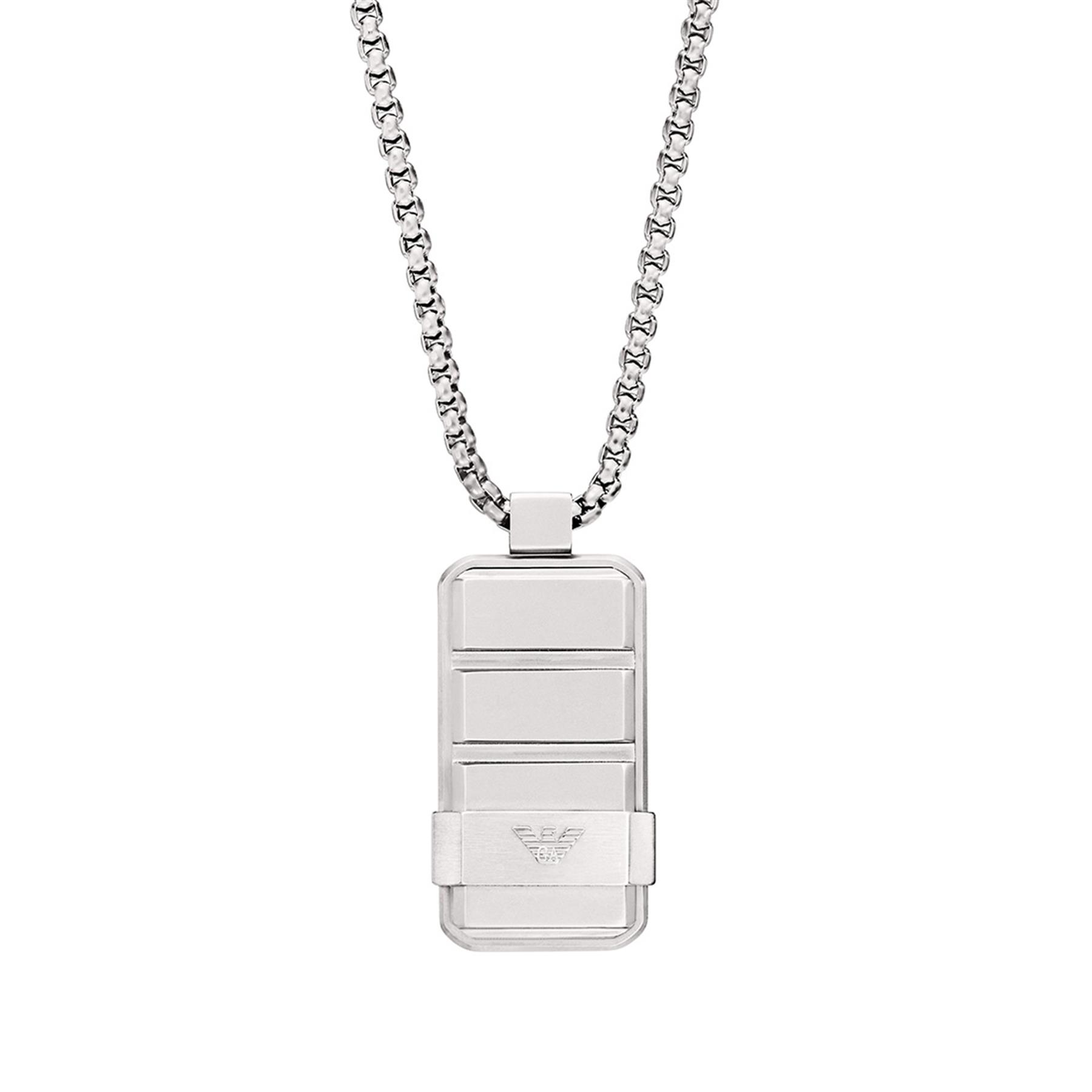 Emporio Armani AJEGS3078-040 Erkek Kolye