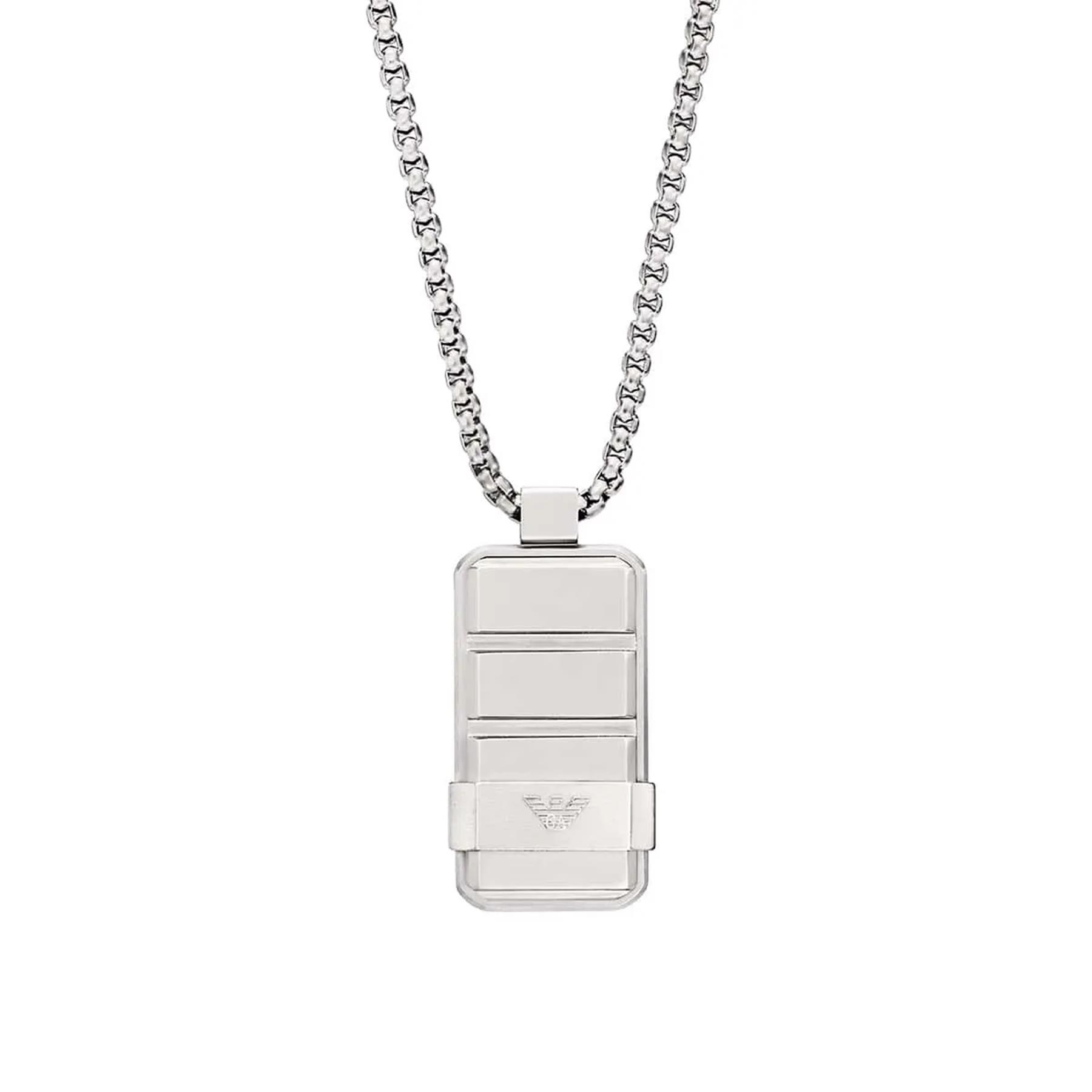 Emporio Armani AJEGS3078-040 Erkek Kolye