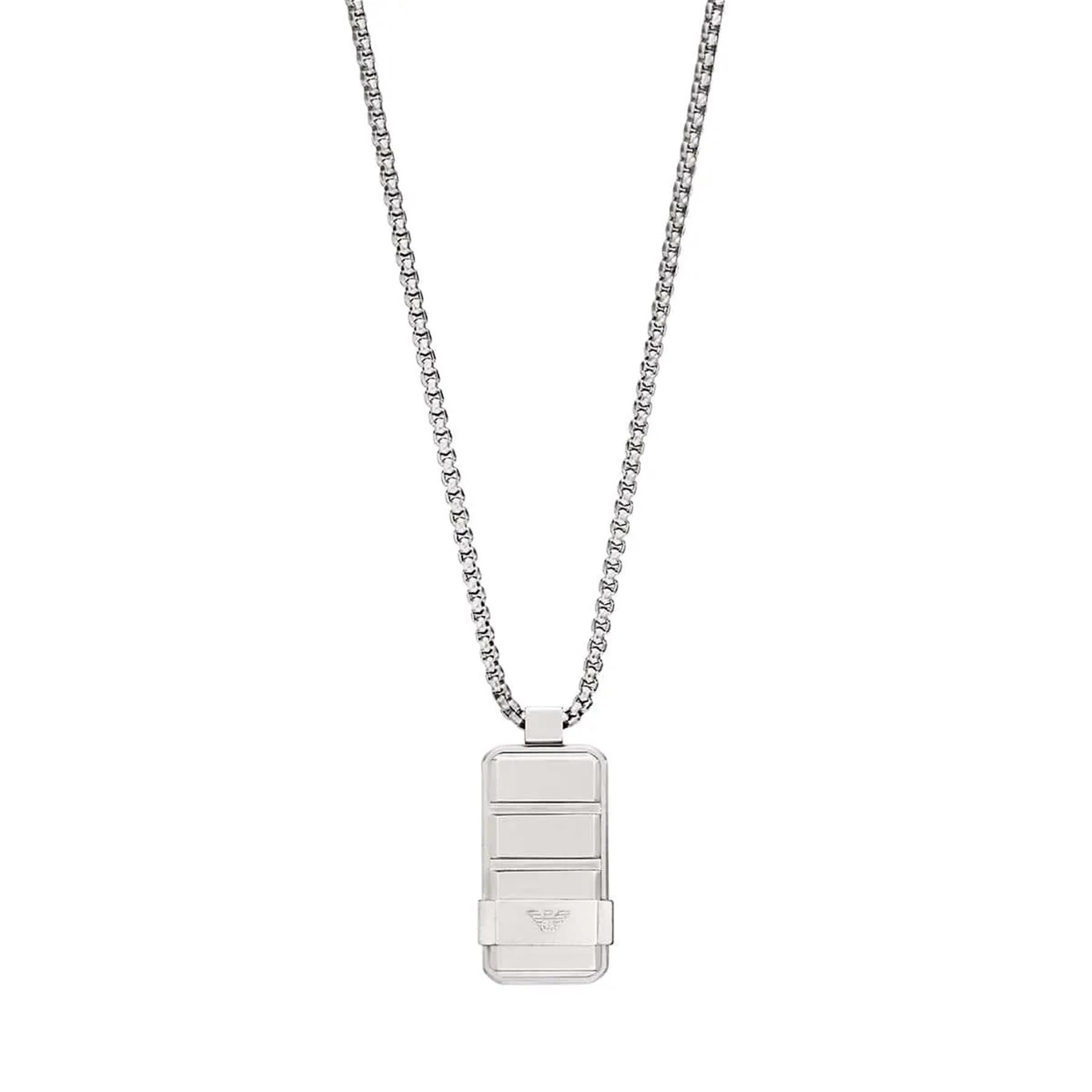 Emporio Armani AJEGS3078-040 Erkek Kolye