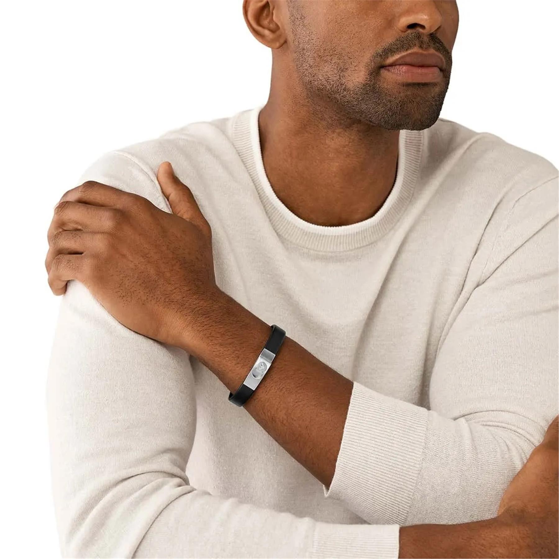 Emporio Armani AJEGS3087-040 Erkek Bileklik