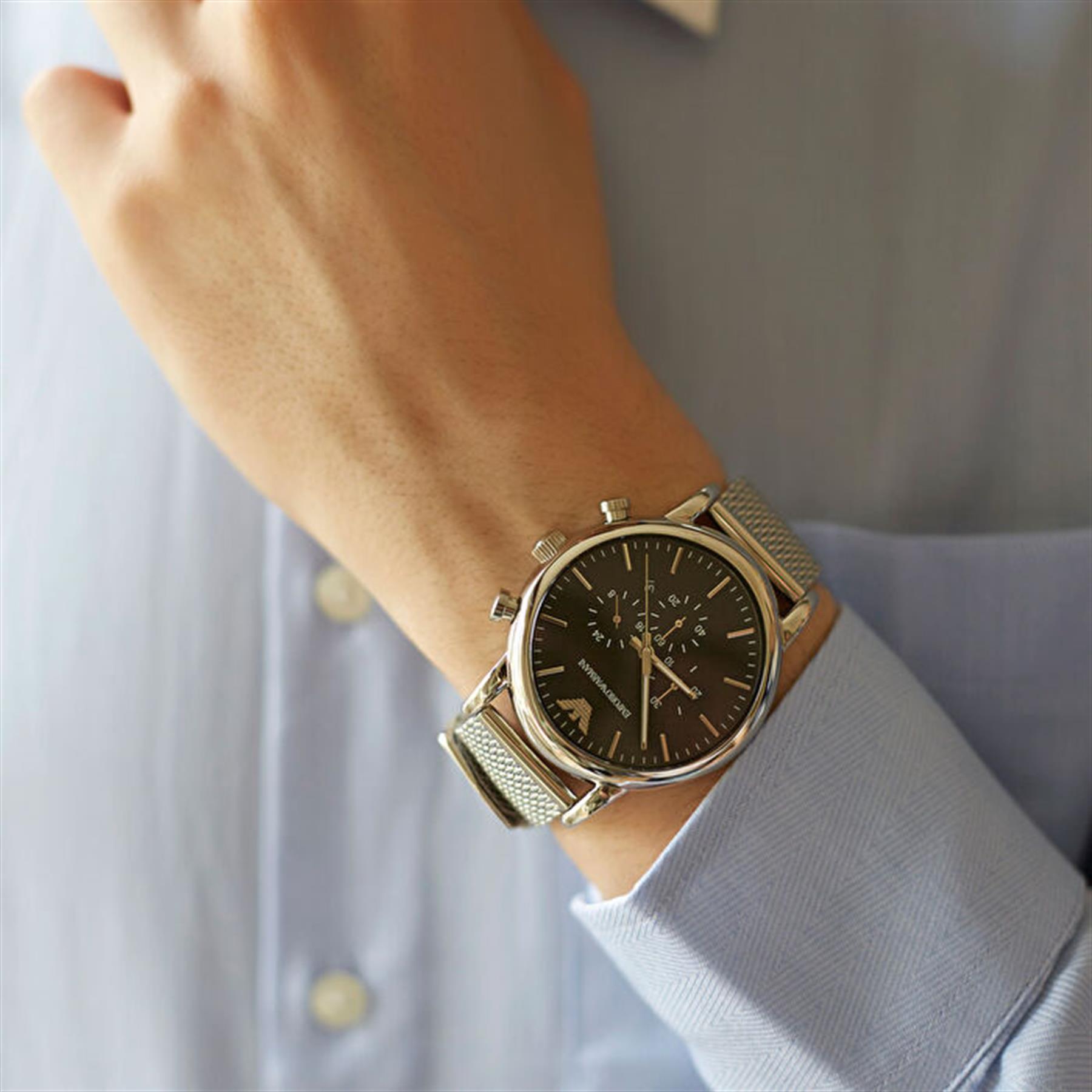 Emporio Armani Ar1808 Erkek Kol Saati