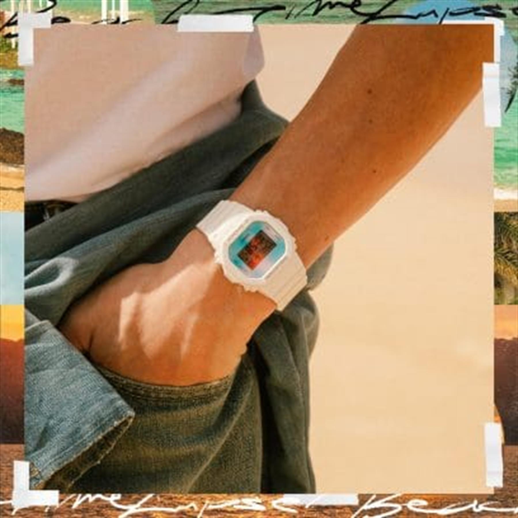 G-Shock Casio DW-5600TL-7DR Erkek Kol Saati