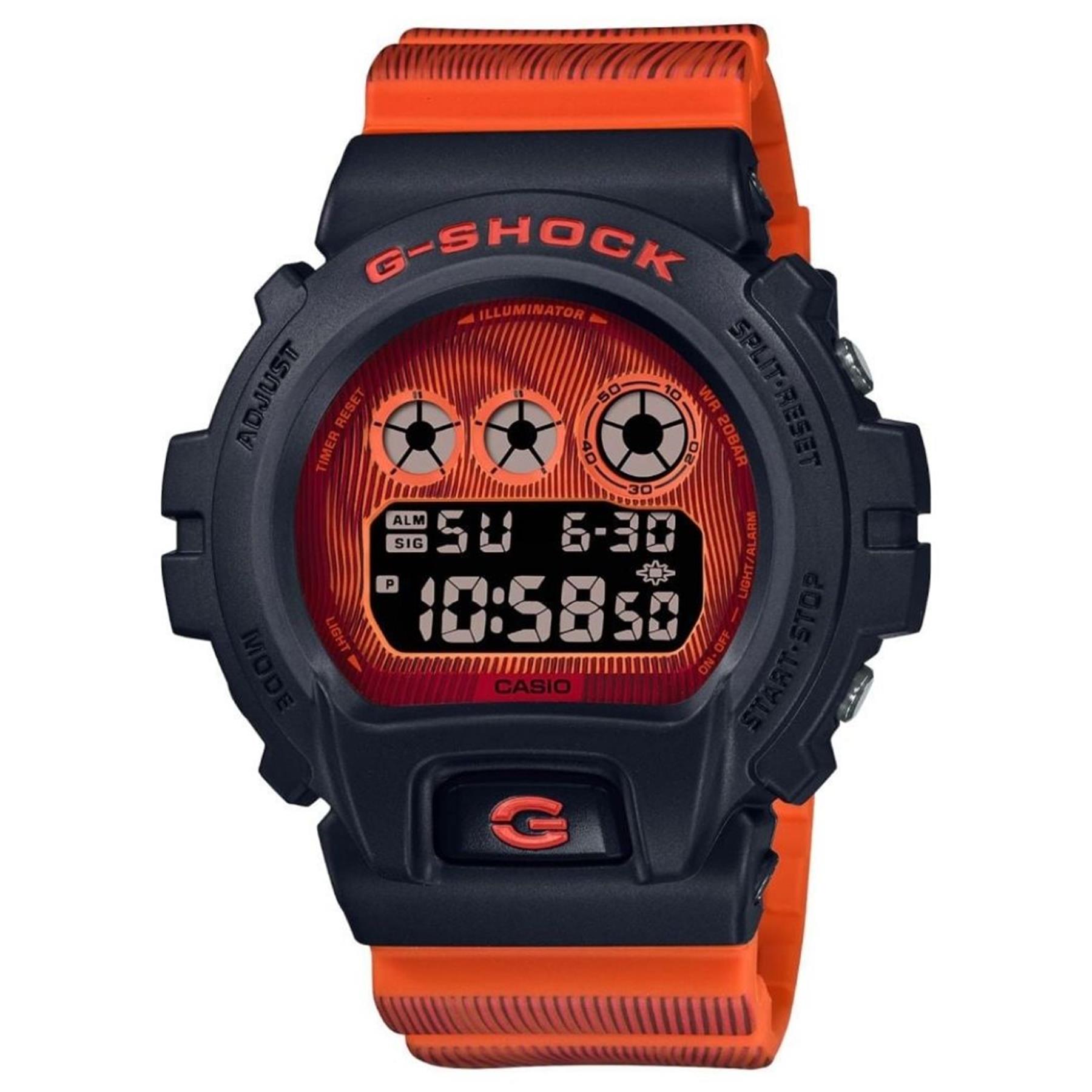 G-Shock Casio DW-6900TD-4DR Erkek Kol Saati