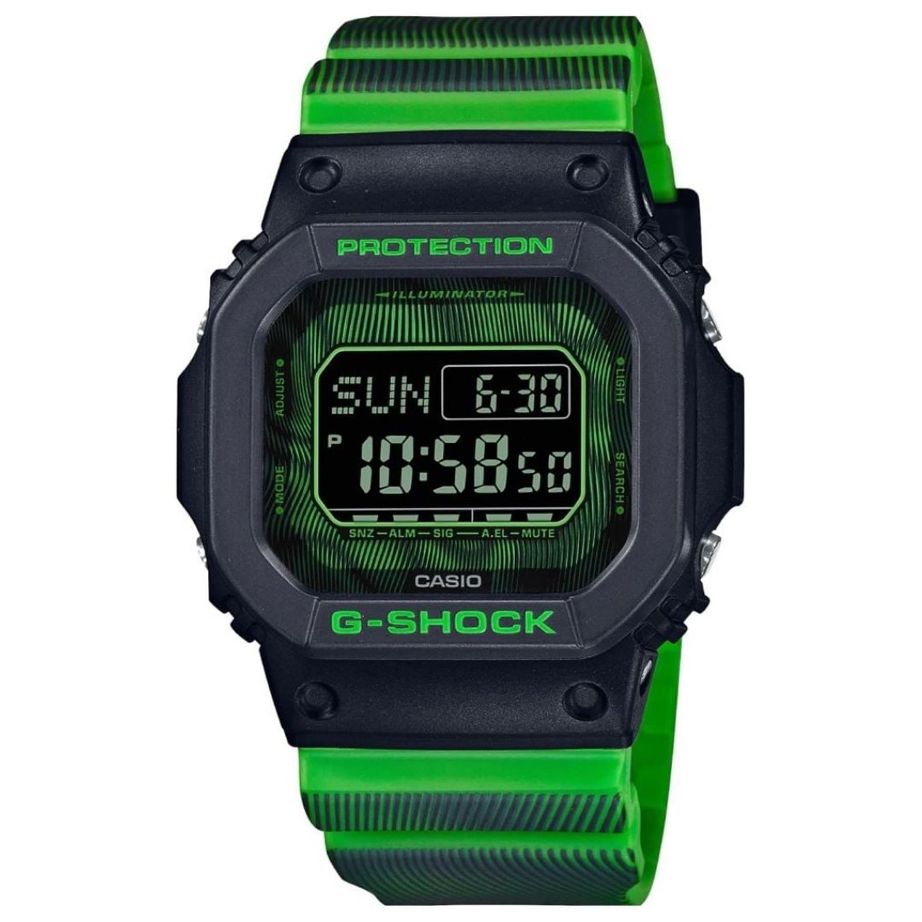 G-Shock Casio DW-D5600TD-3DR Erkek Kol Saati