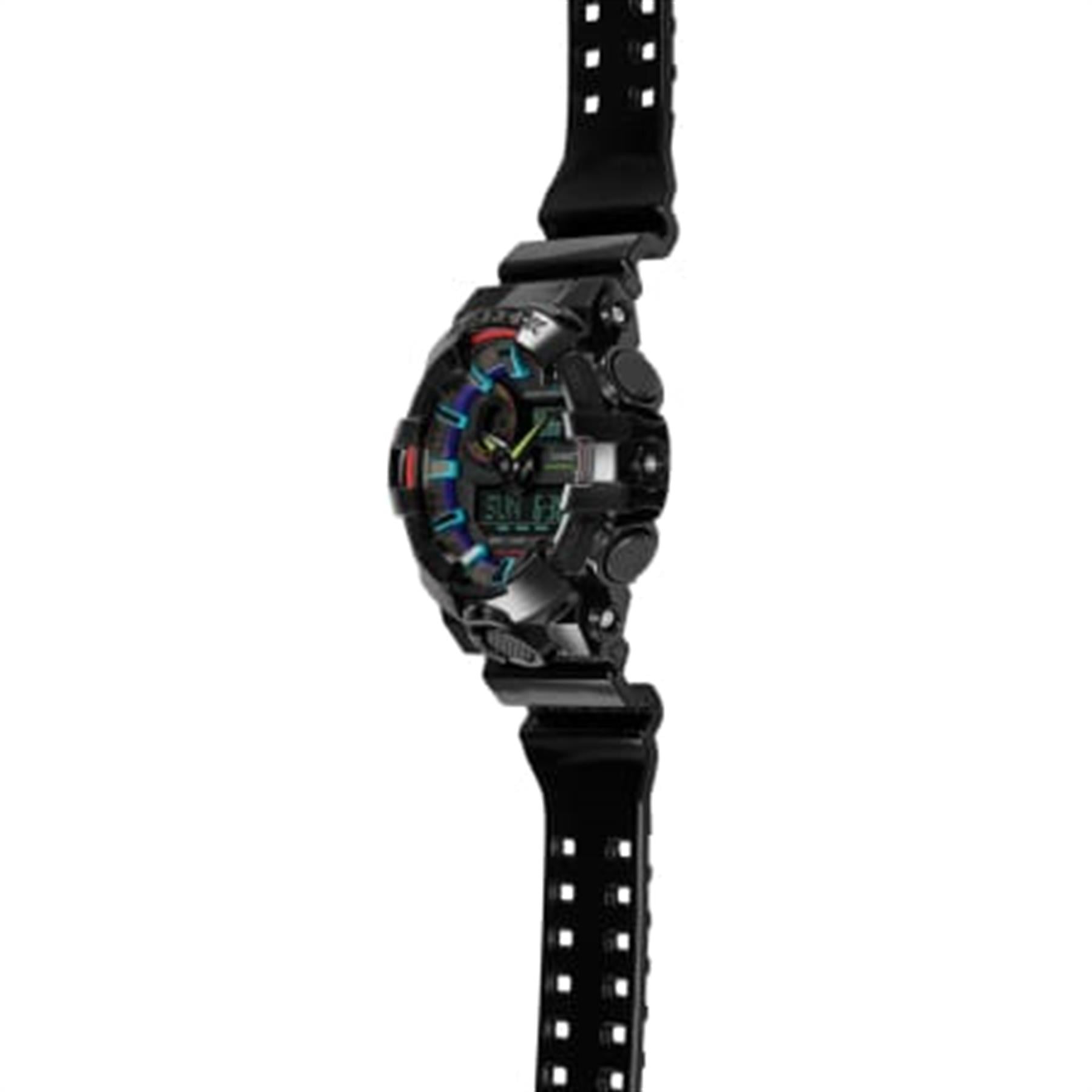 G-Shock Casio GA-700RGB-1ADR Erkek Kol Saati