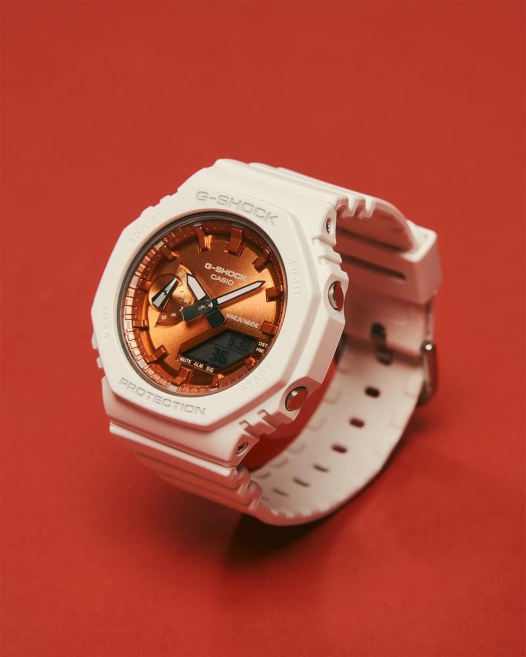 G-Shock Casio GMA-S2100WS-7ADR Kol Saati
