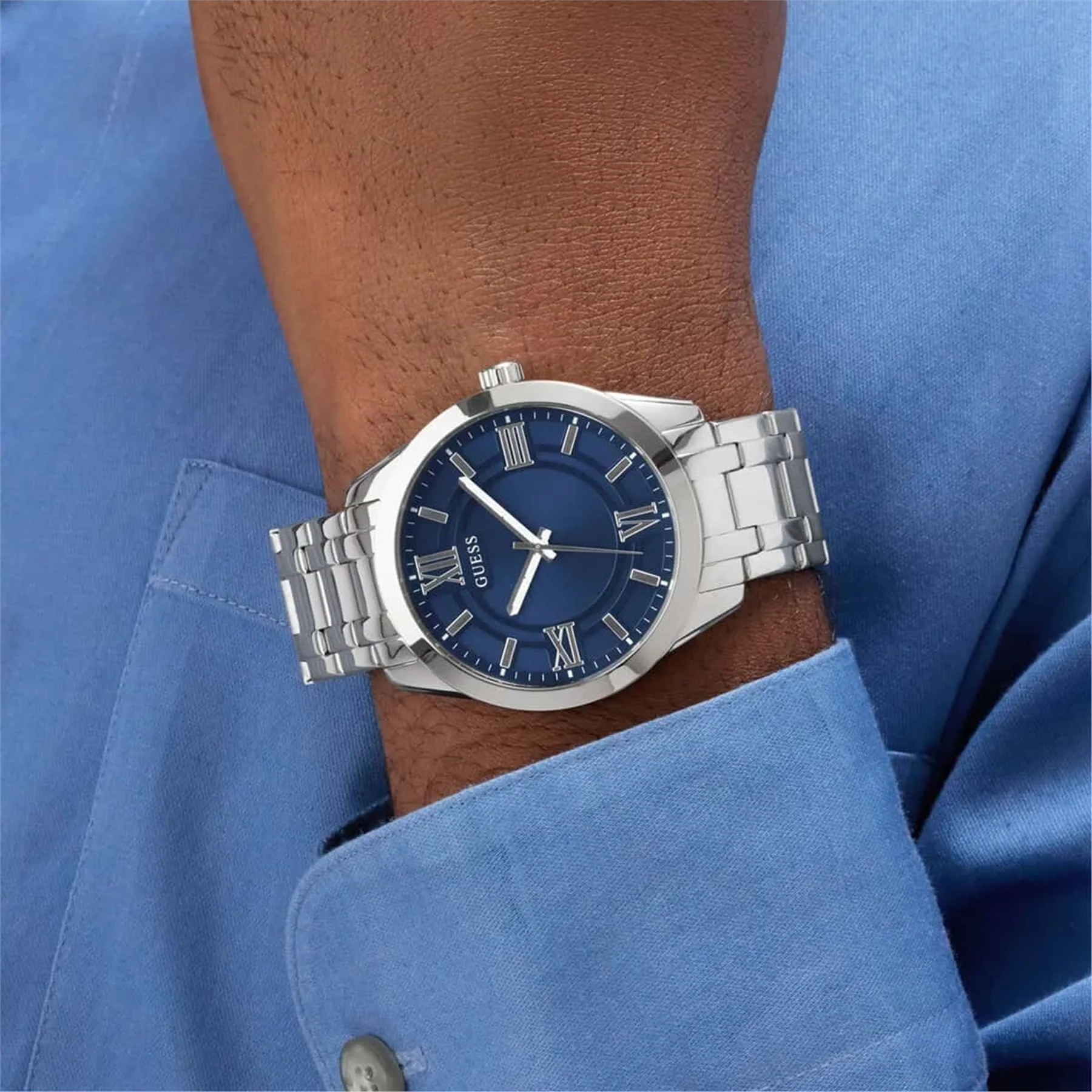 Guess GUGW1008G1 Erkek Kol Saati ve Yedek Kordon