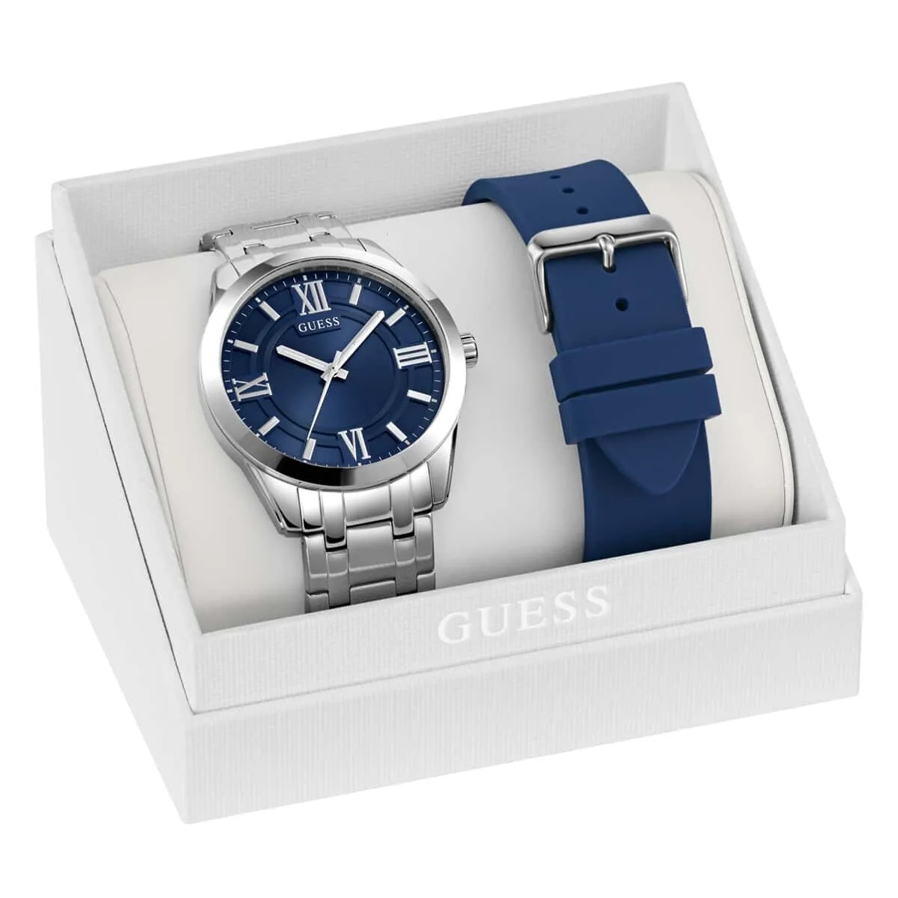 Guess GUGW1008G1 Erkek Kol Saati ve Yedek Kordon