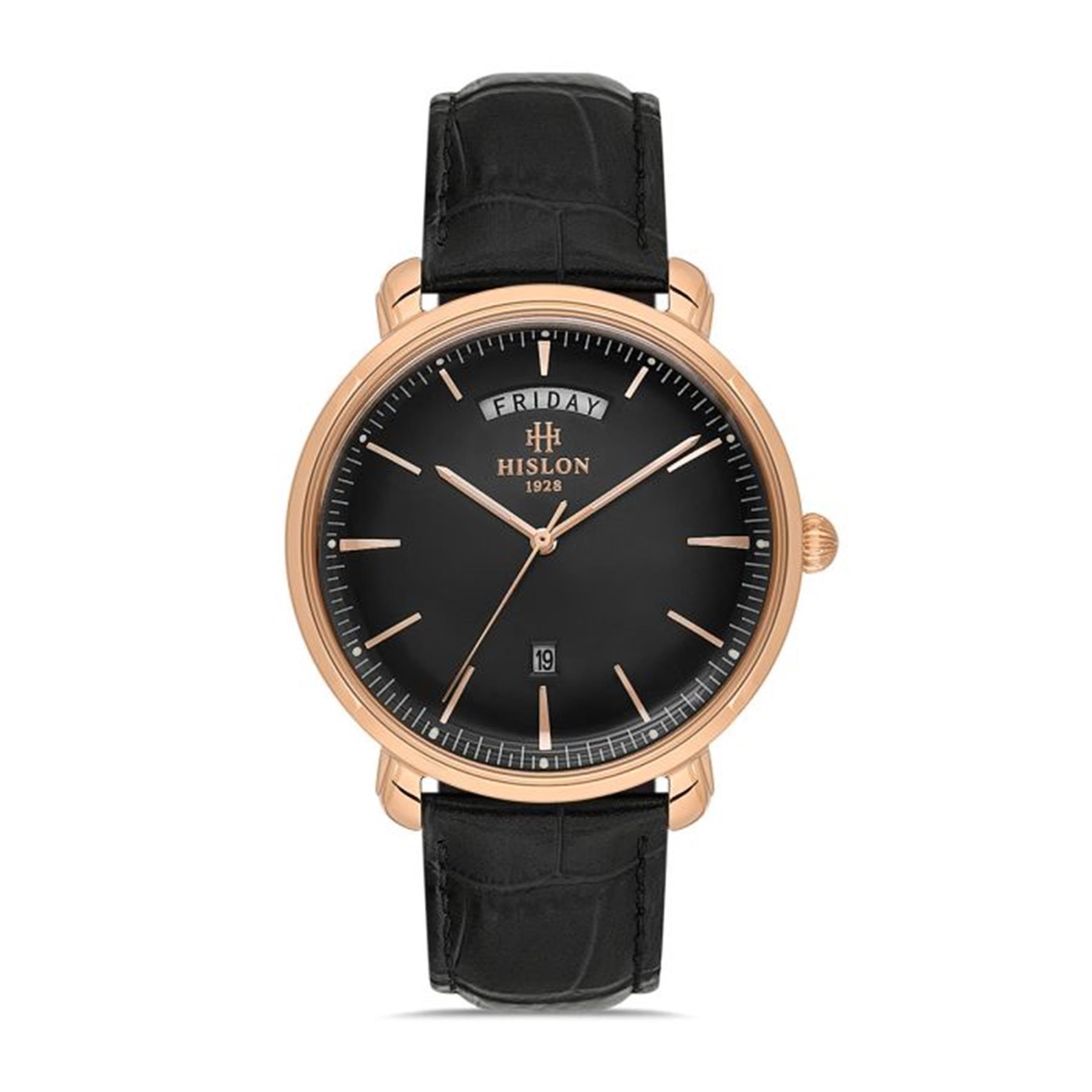 Hislon CL203R-04BR Erkek Kol Saati