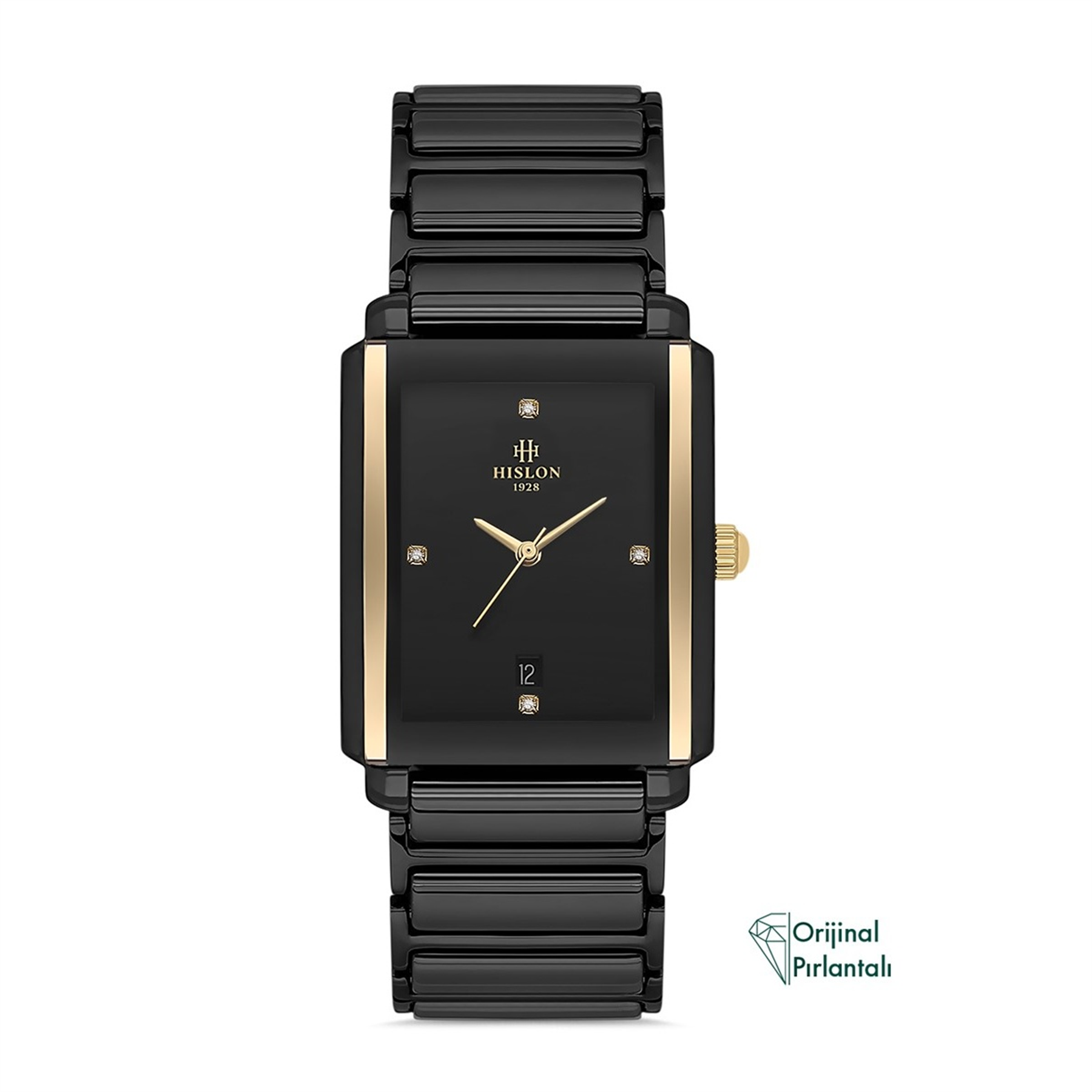 Hislon Classic CL215B-04SG Erkek Kol Saati